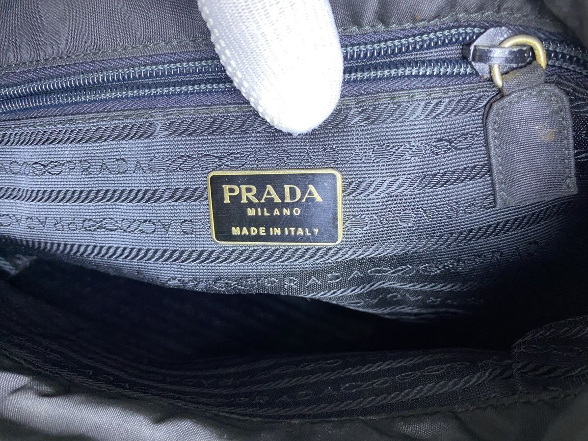 Prada PRADA nylon tote bag Size ONE SIZE - 4 Thumbnail