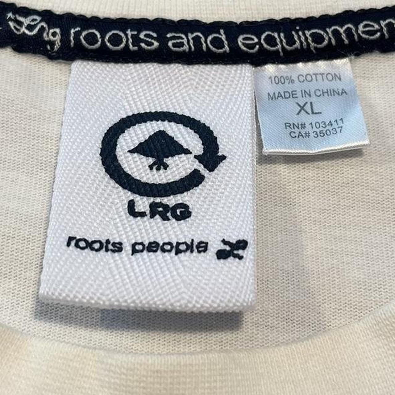 LRG × Vintage Vintage Y2K LRG Roots Skate Streetwear Tee Tshirt Size US XL / EU 56 / 4 - 4 Thumbnail
