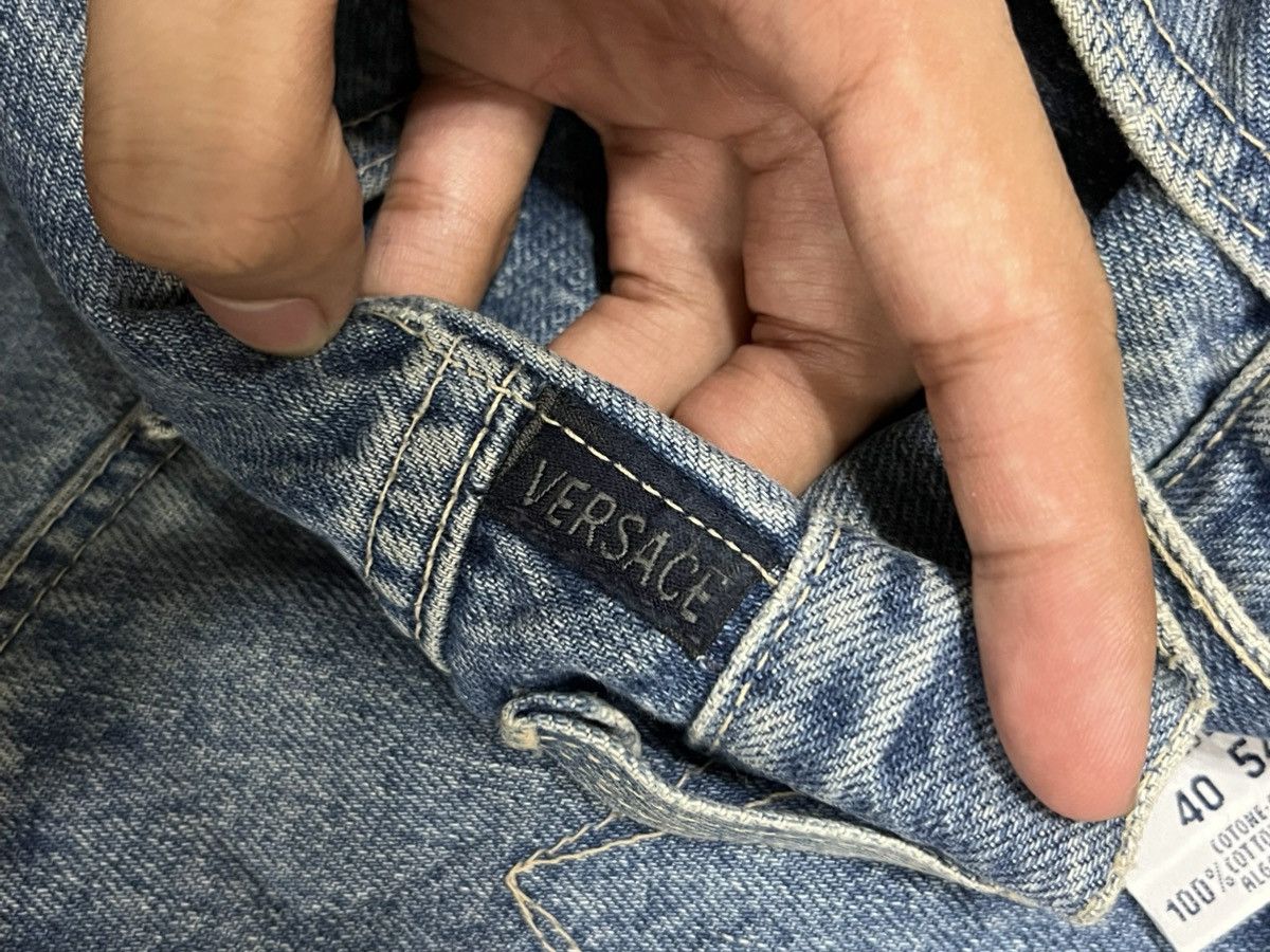 Versace 💥 rare 00s 💥versace jeans couture jeans Size US 38 / EU 54 - 7 Thumbnail