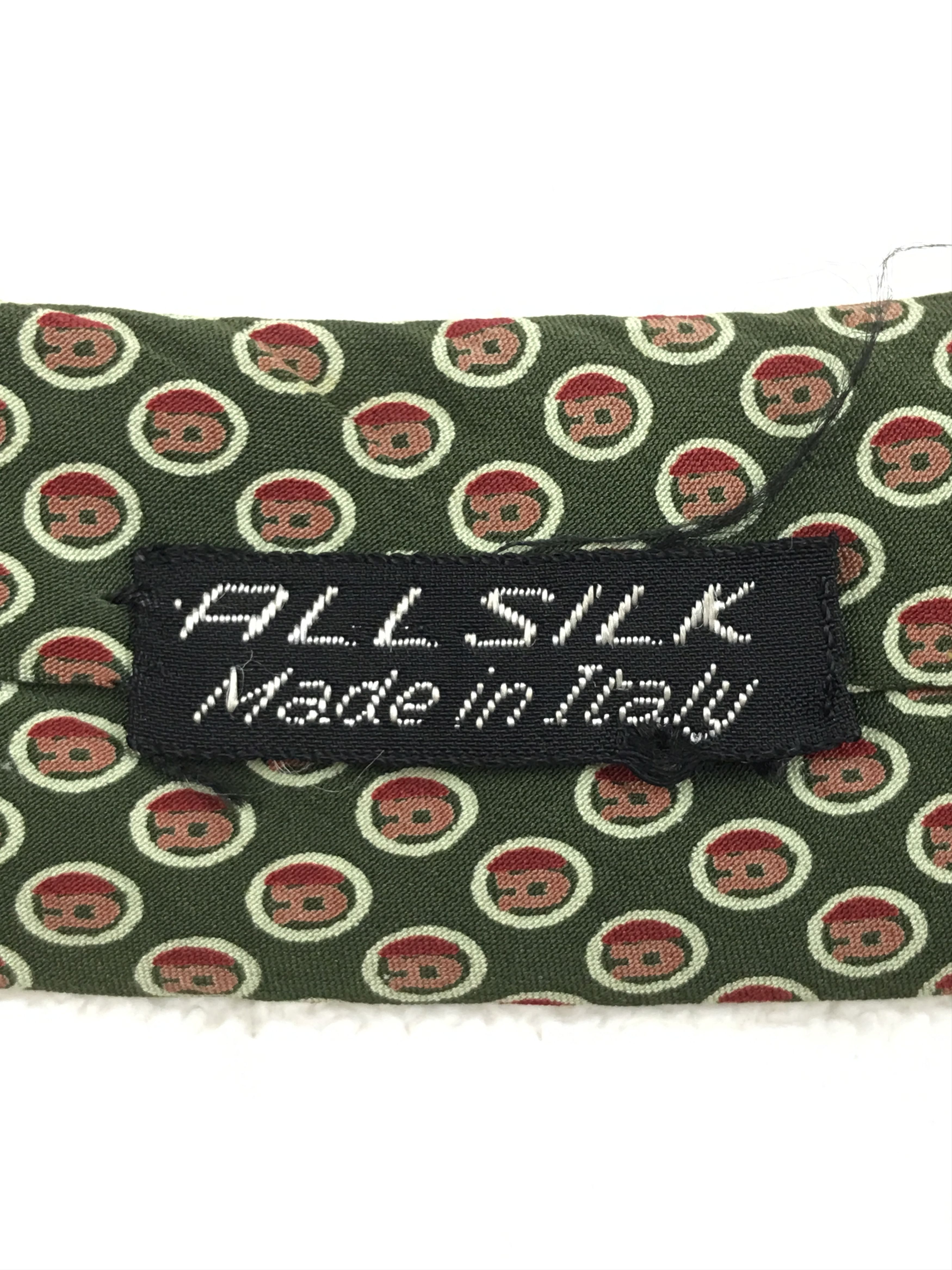Etienne Aigner × Vintage Vintage Etienne Aigner Silk Necktie Size ONE SIZE - 7 Thumbnail