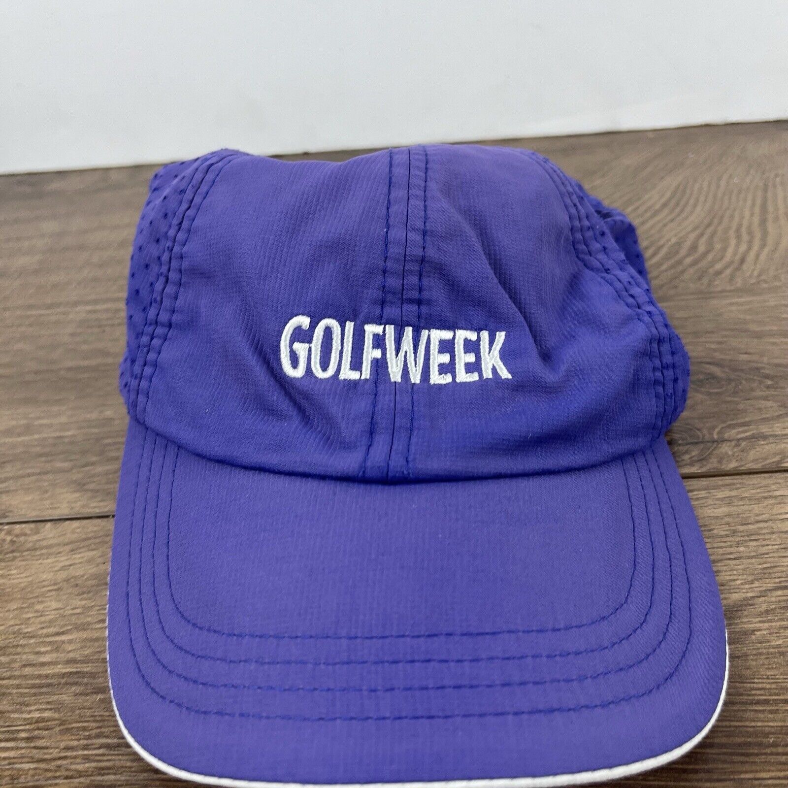 Other Golf Week Hat Golfweek Adjustable Hat Blue Hat Adjustable Bl Size ONE SIZE - 6 Thumbnail