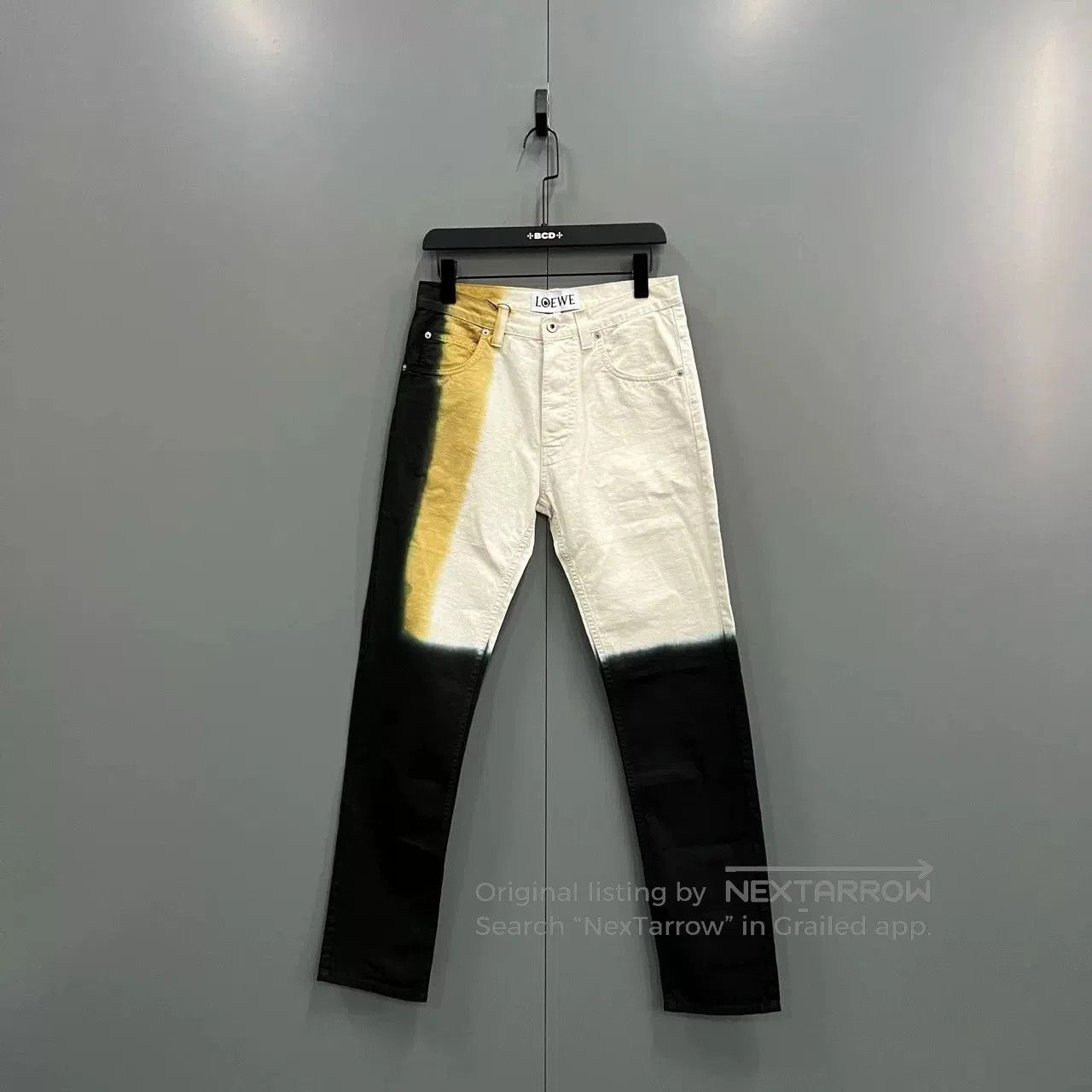 Loewe LOEWE Tie. Size US 28 / EU 44 - 1 Thumbnail