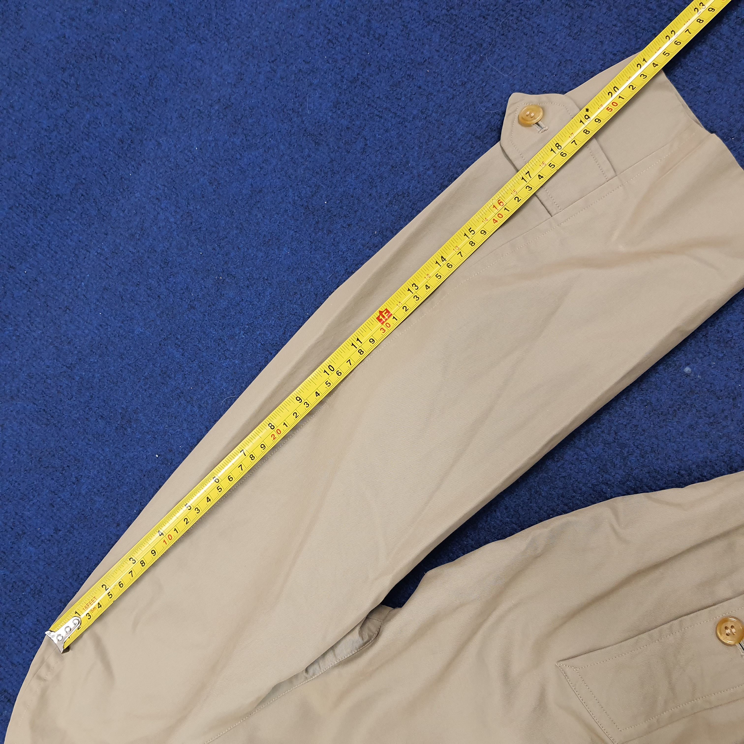 Burberry × Vintage Vintage Burberrys Nova Check Trench Jacket Size US L / EU 52-54 / 3 - 13 Thumbnail