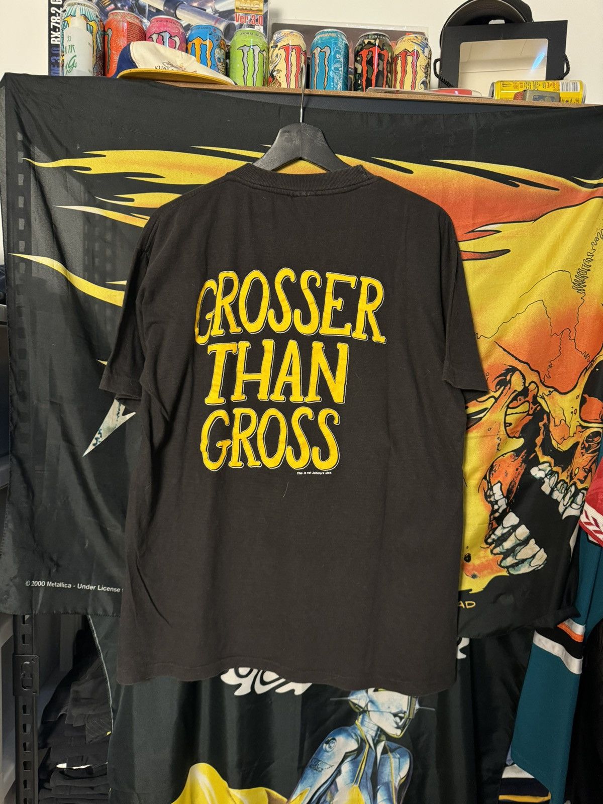 Band Tees × Vintage VINTAGE MOD M.O.D GROSS MISCONDUCT 1989 Size US L / EU 52-54 / 3 - 5 Thumbnail