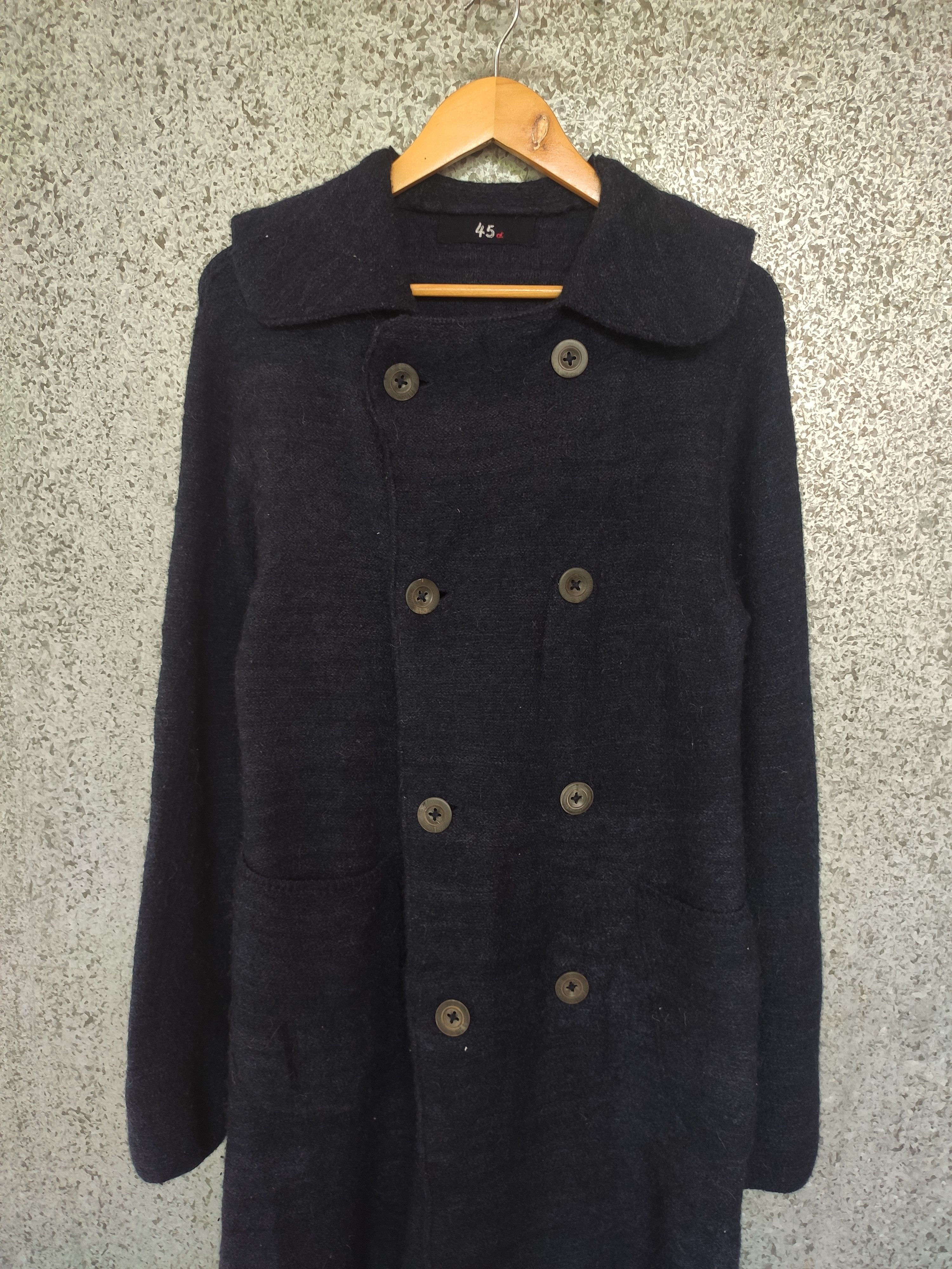 45rpm 45rpm long jacket wool Size US S / EU 44-46 / 1 - 2 Thumbnail