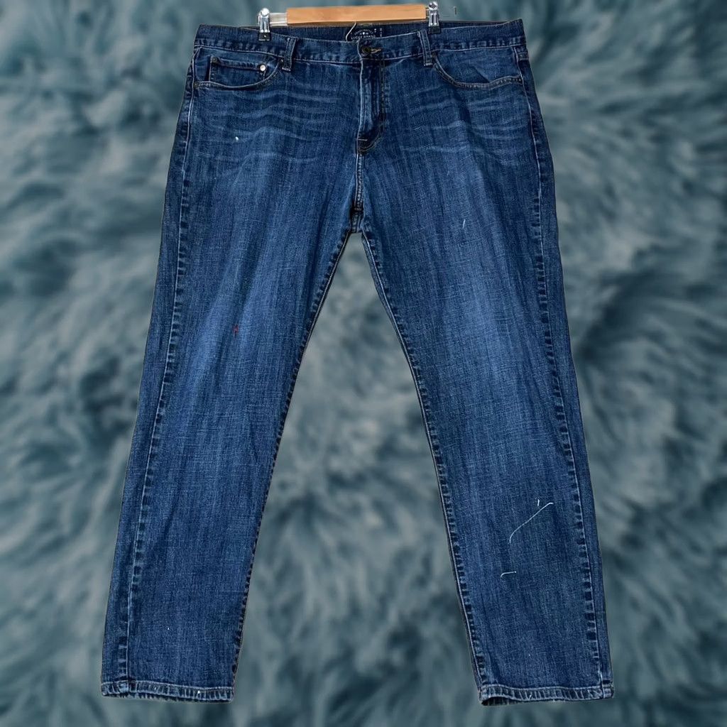 Lucky Brand Lucky Brand 221 Jeans Mens Straight Athletic Fit 40x32 Denim Blue Cotton Spandex See Pic Size US 40 / EU 56 - 1 Thumbnail