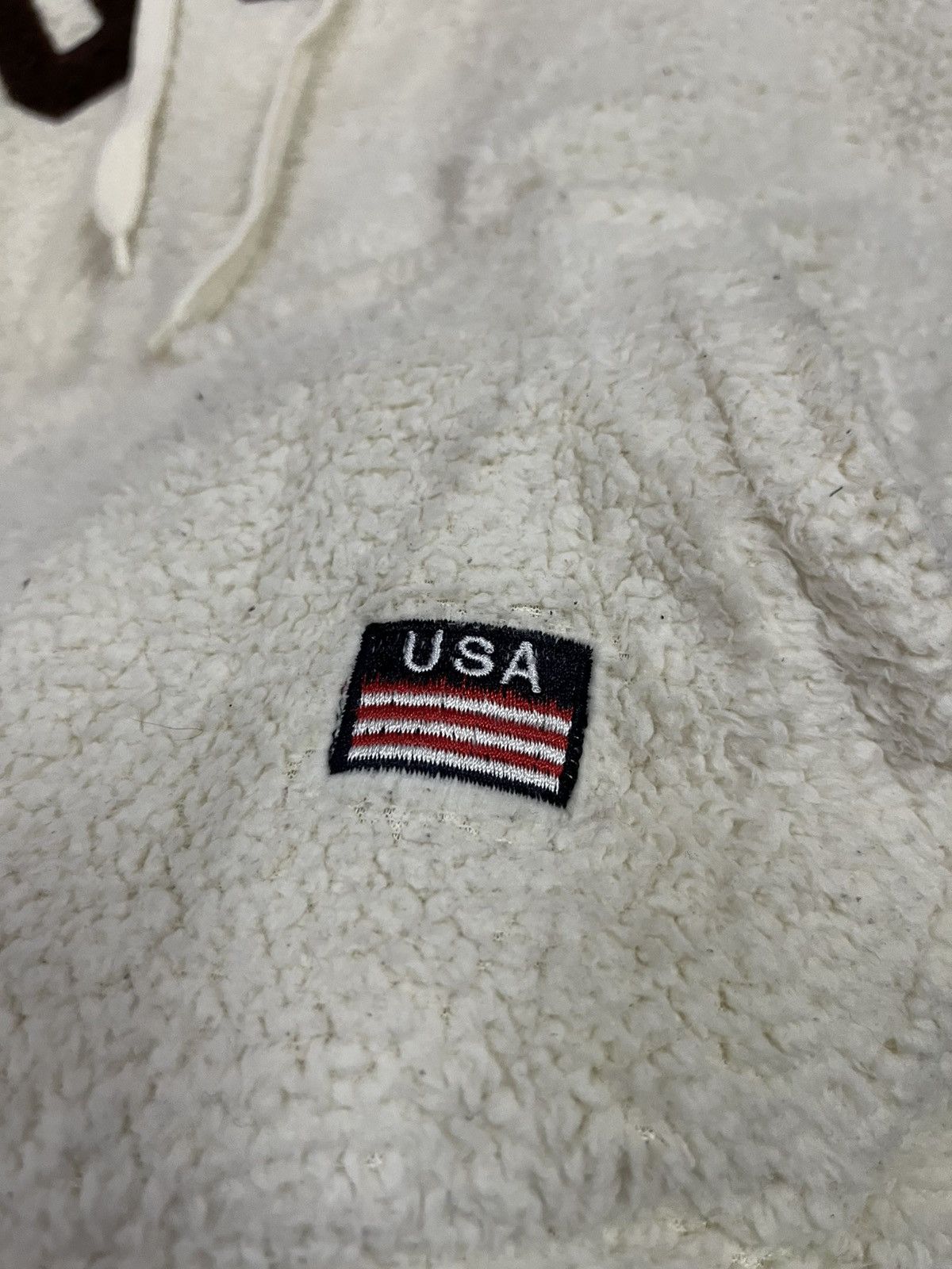 Other Fleece hoodie usa logo Size US XL / EU 56 / 4 - 3 Thumbnail