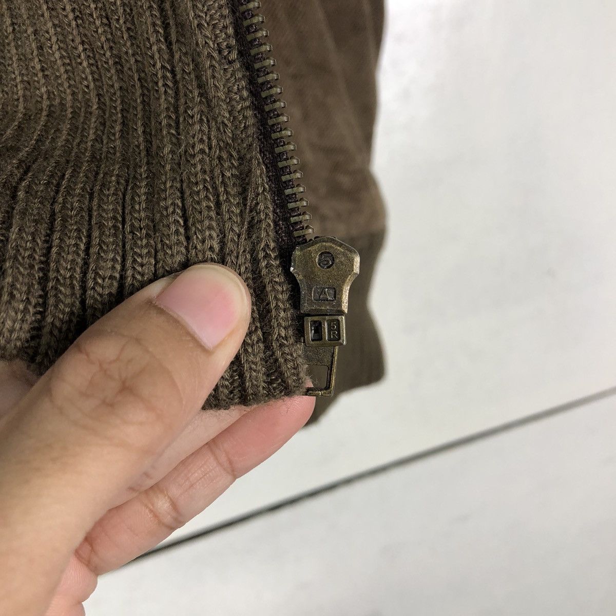 Woolrich Woolen Mills 🔥Vintage Cropped Biker Jacket Woolrich Corduroy Zipper Size US M / EU 48-50 / 2 - 17 Thumbnail