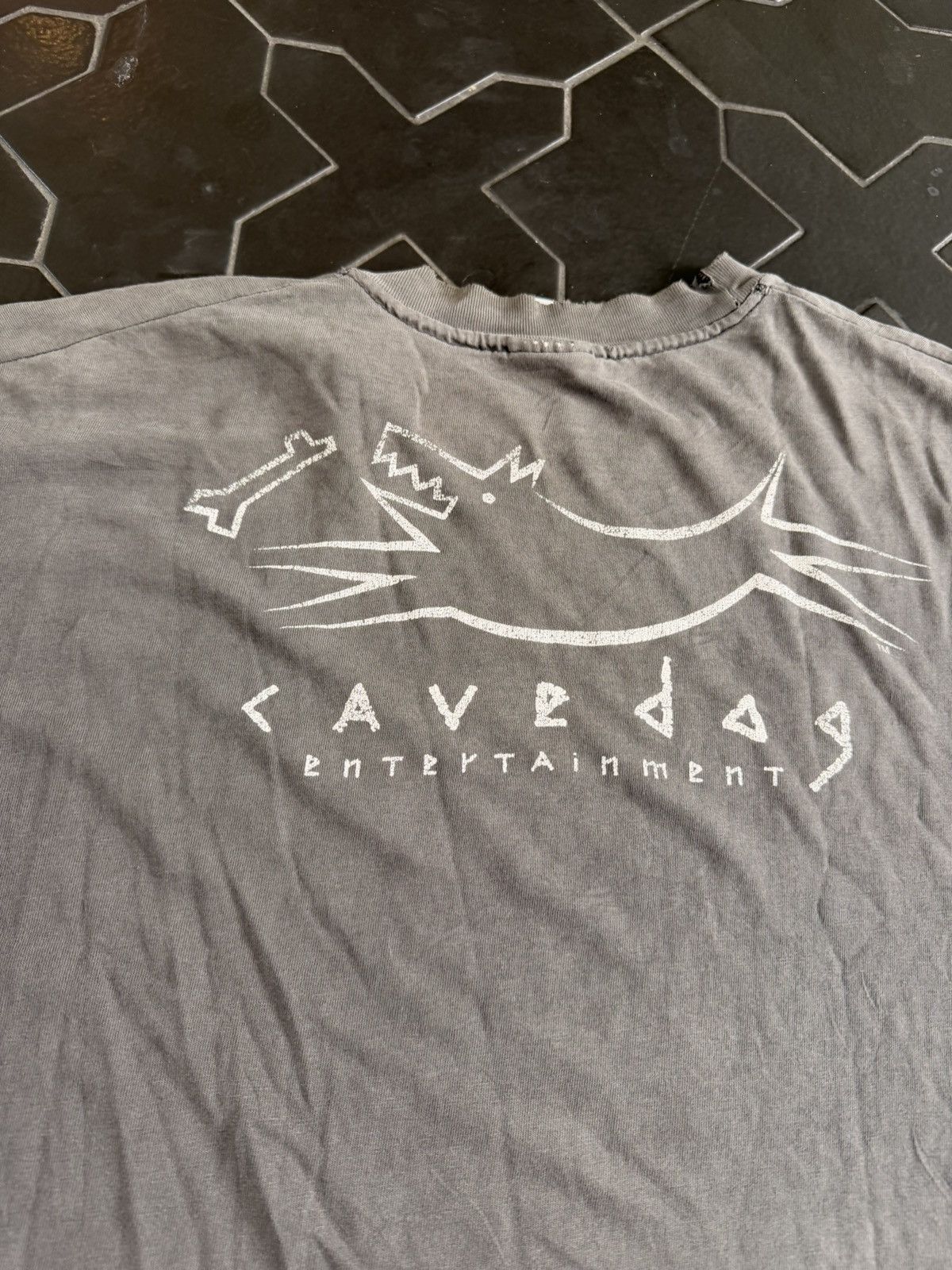 Vintage Faded / Thrashed Total Annihilation Tee Size US XL / EU 56 / 4 - 4 Thumbnail