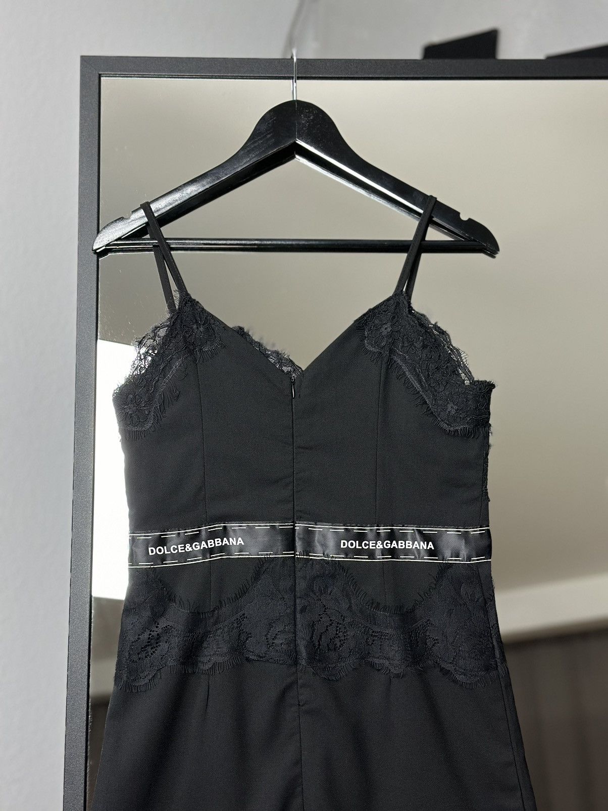 Dolce & Gabbana Queen Dolce & Gabbana Black Dress Classic Elegant Luxury Size S / US 4 / IT 40 - 9 Thumbnail