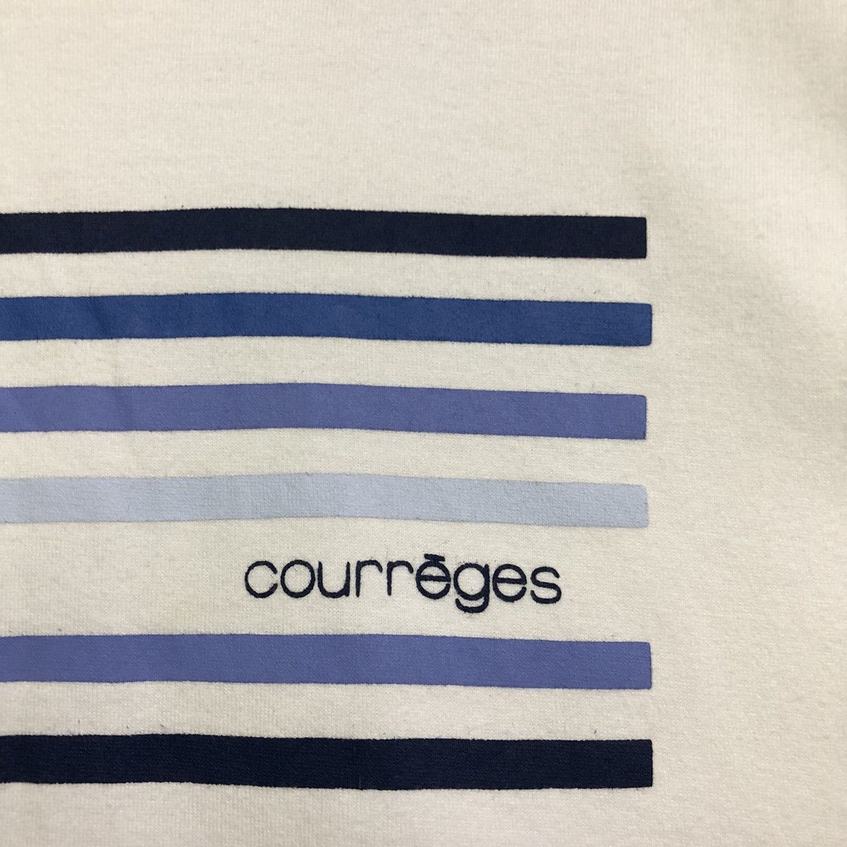 Courreges × Vintage Vintage Courreges Paris Designer Tshirt Size US M / EU 48-50 / 2 - 3 Thumbnail