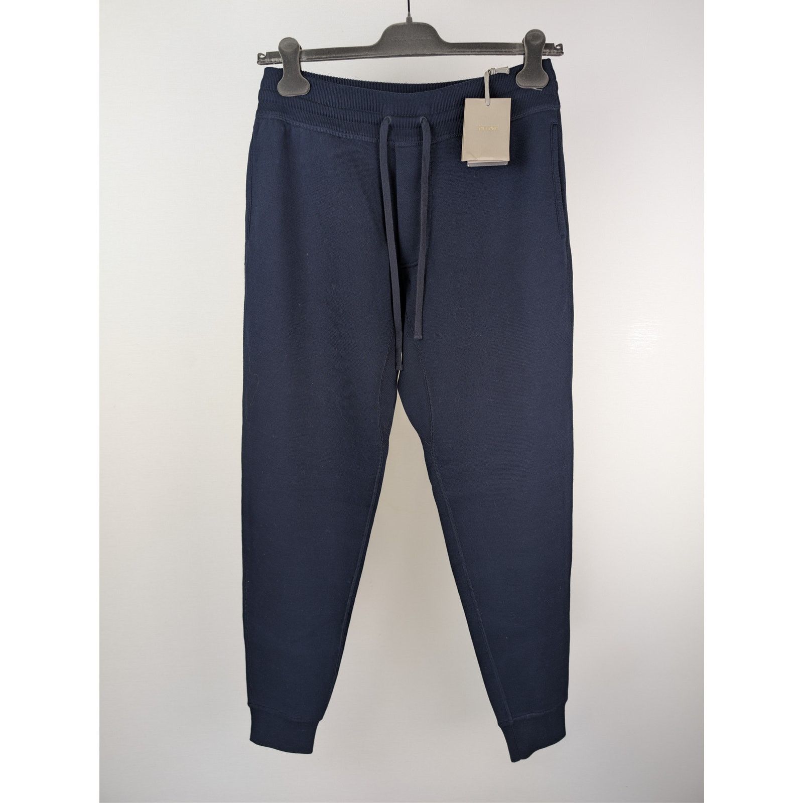 Tom Ford o1rshd1 Trouser / Sweatpants / Joggers Pants in Navy Blue Size US 32 / EU 48 - 2 Thumbnail