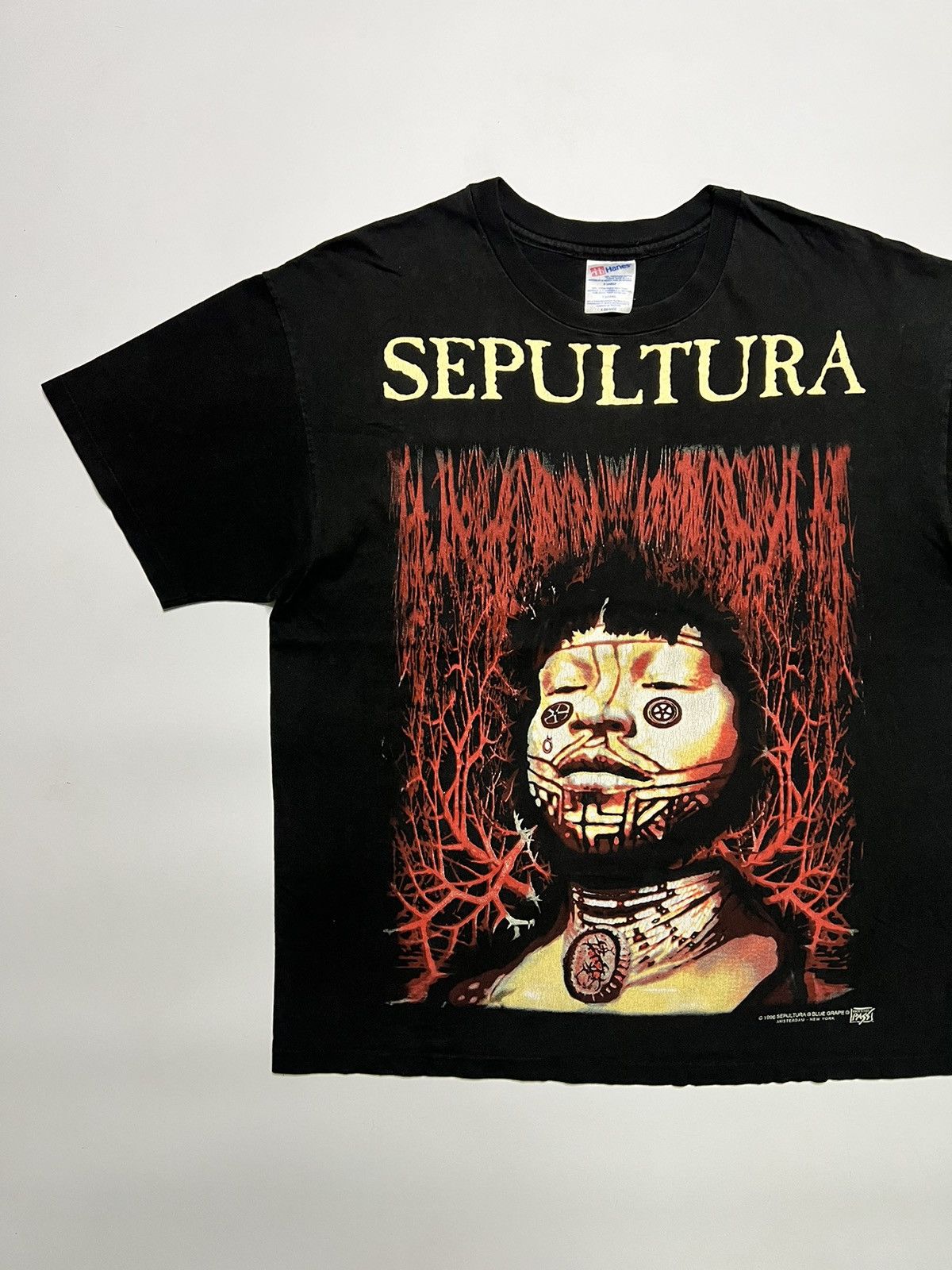 RARE Vintage 90s Sepultura by Backstagepass version T-Shirt