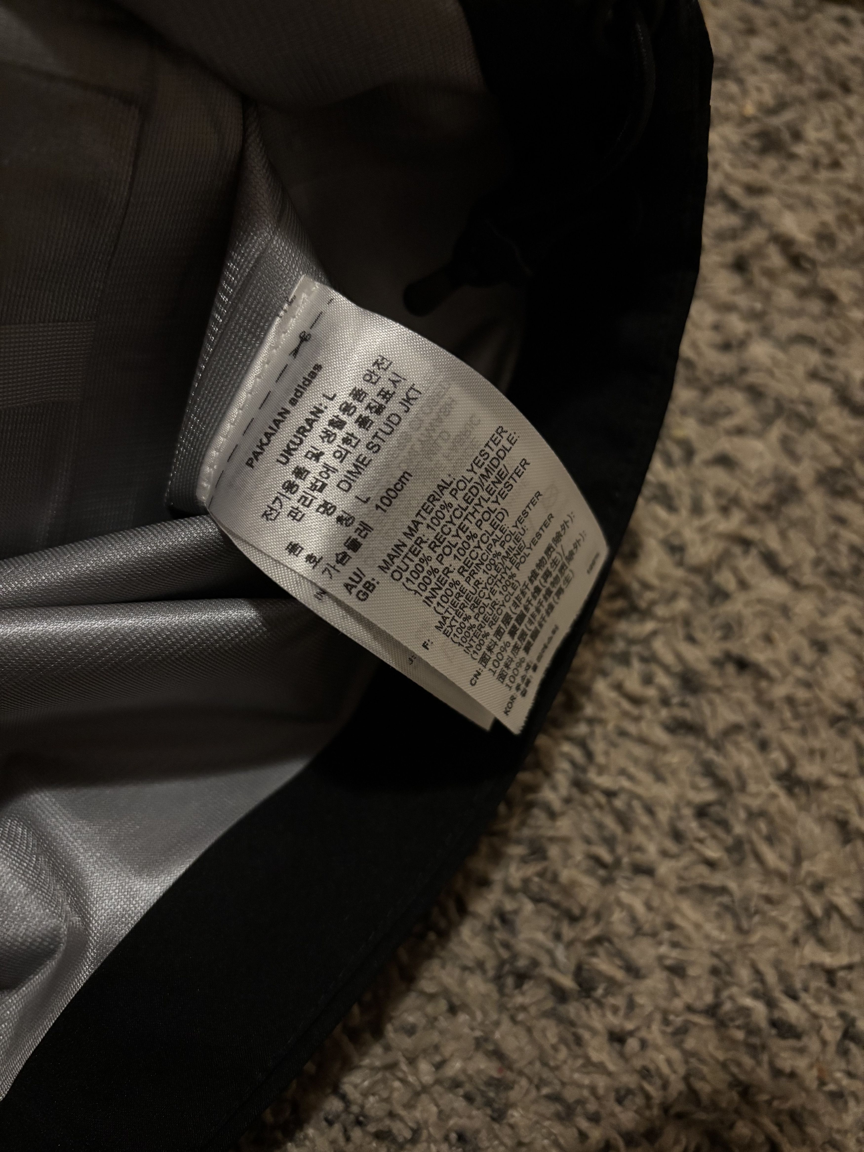 Adidas × Dime Dime x Adidas Studded Jacket Goretex 3L Size US M / EU 48-50 / 2 - 4 Thumbnail