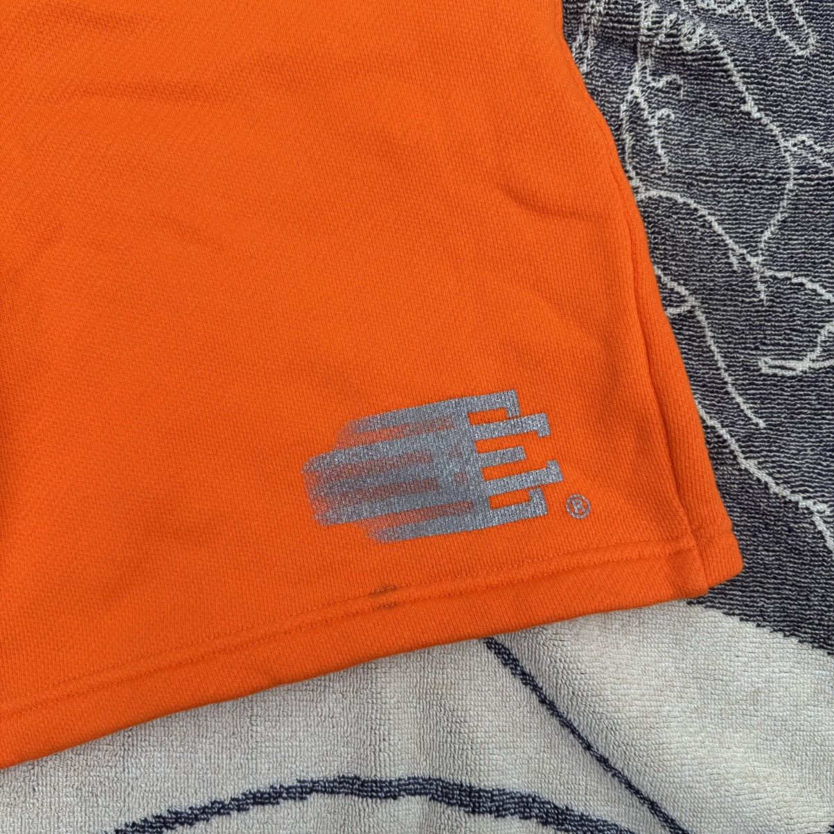 Eric Emanuel EE “Motion Logo” Sweat Shorts orange sz Medium Size US 30 / EU 46 - 5 Thumbnail