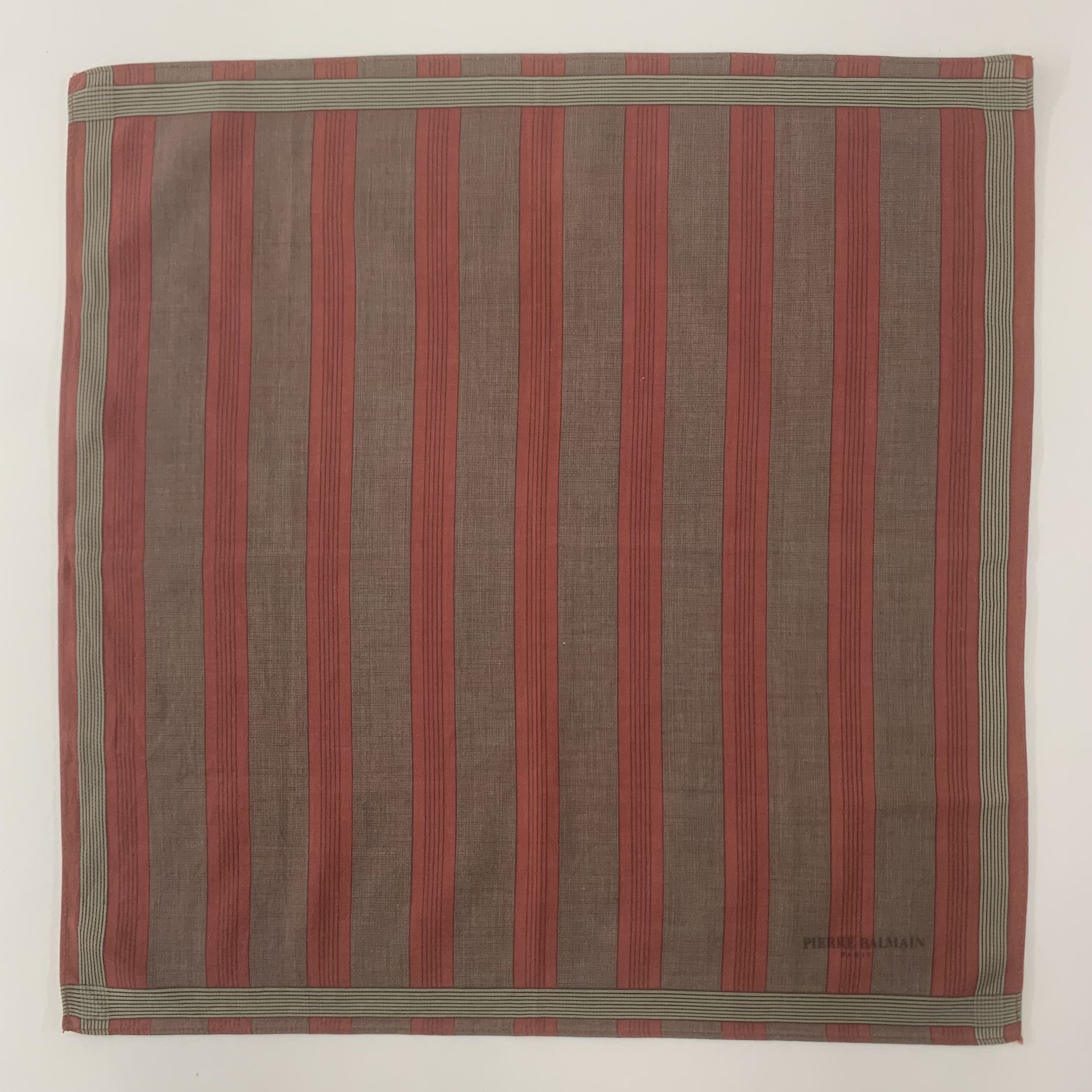 Pierre Balmain Pierre Balmain Handkerchief Bandana Neckerchief Square Size ONE SIZE - 2 Thumbnail