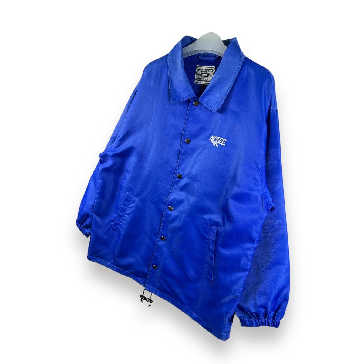 Other 🔥 SWAT CUSTOM COACH JACKET BY HI-TEC Size US L / EU 52-54 / 3 - 3 Thumbnail