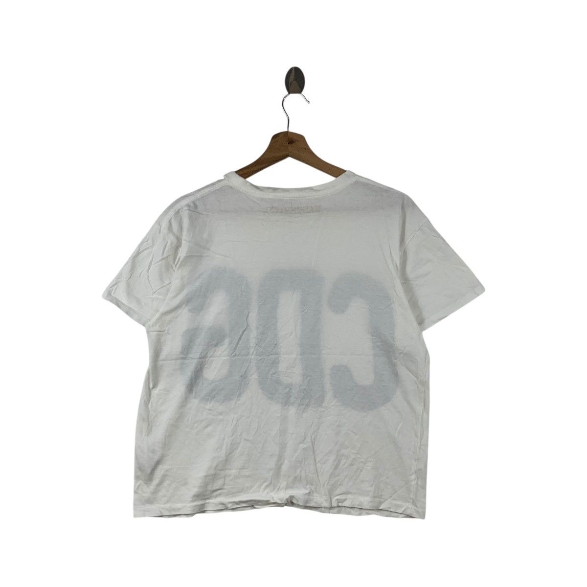 Vintage CDG MASTER CO. Japan Designer Logo Baggy Tee Shirt Top Size S / US 4 / IT 40 - 5 Thumbnail