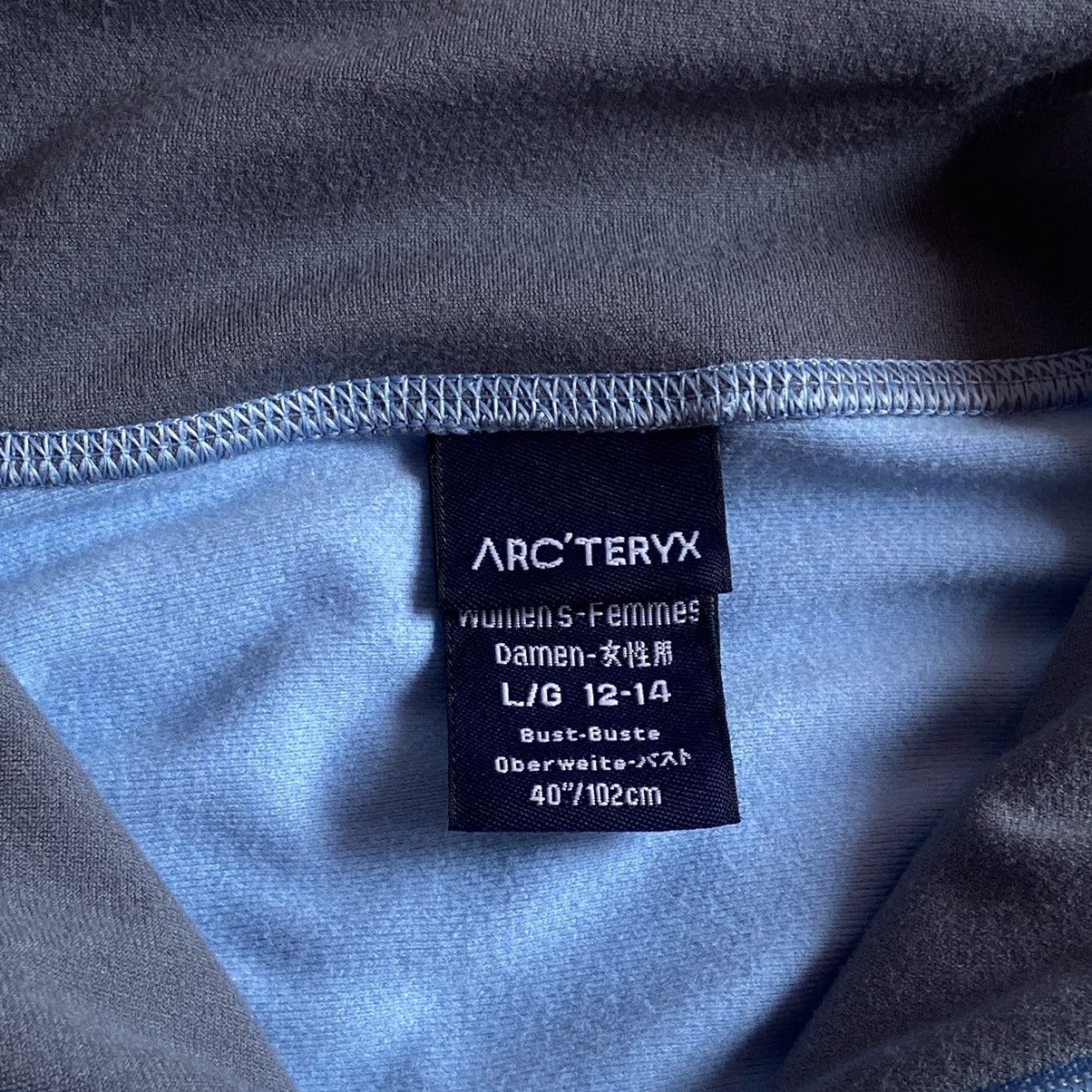 Arc'teryx 📌 Woman Arc’teryx Soft-Shell Outdoor Flecce Size L / US 10 / IT 46 - 5 Thumbnail