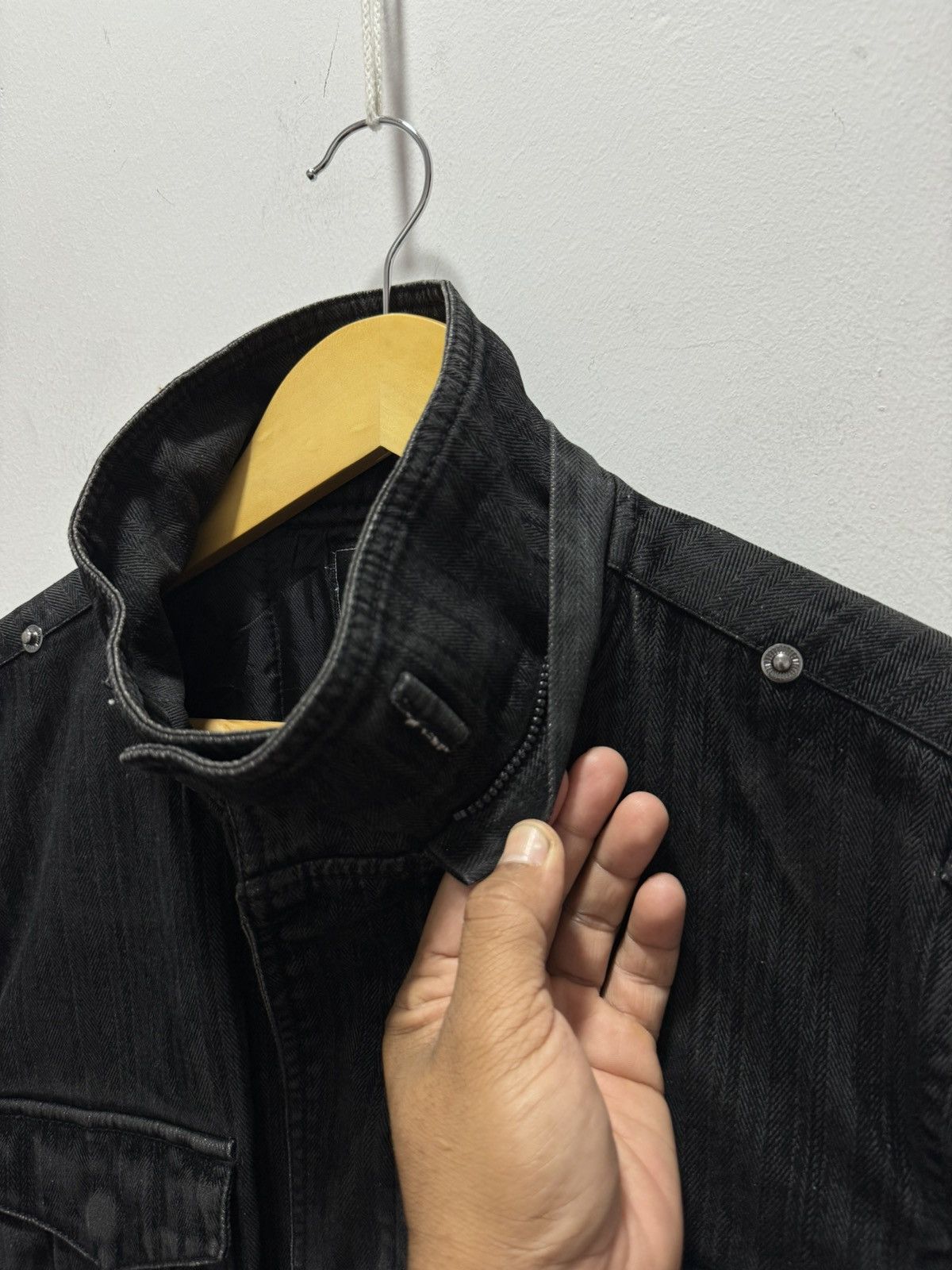 VINTAGE ROUSHATTE MULTIPOCKET JACKET