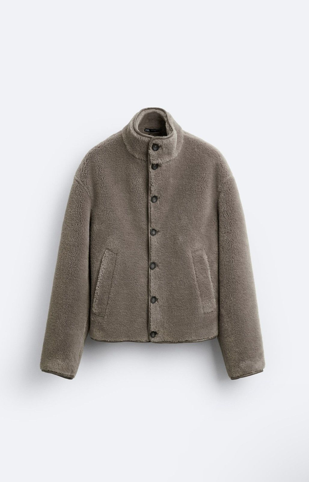 Zara FLEECE JACKET SPECIAL EDITION Size US L / EU 52-54 / 3 - 9 Thumbnail