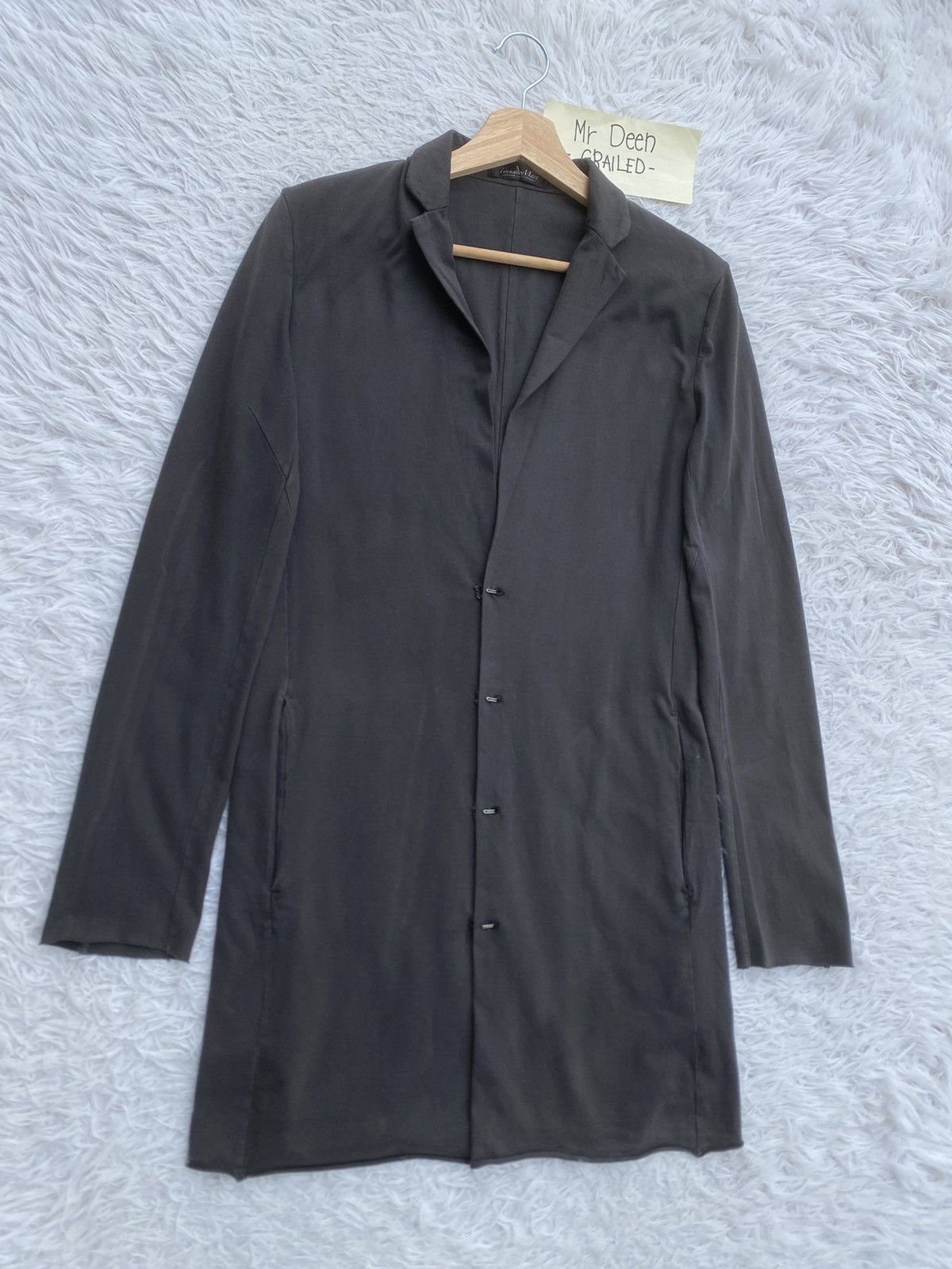 Tornado Mart Rare Vintage Tornado Mart Cotton Coat Size 34S - 3 Thumbnail