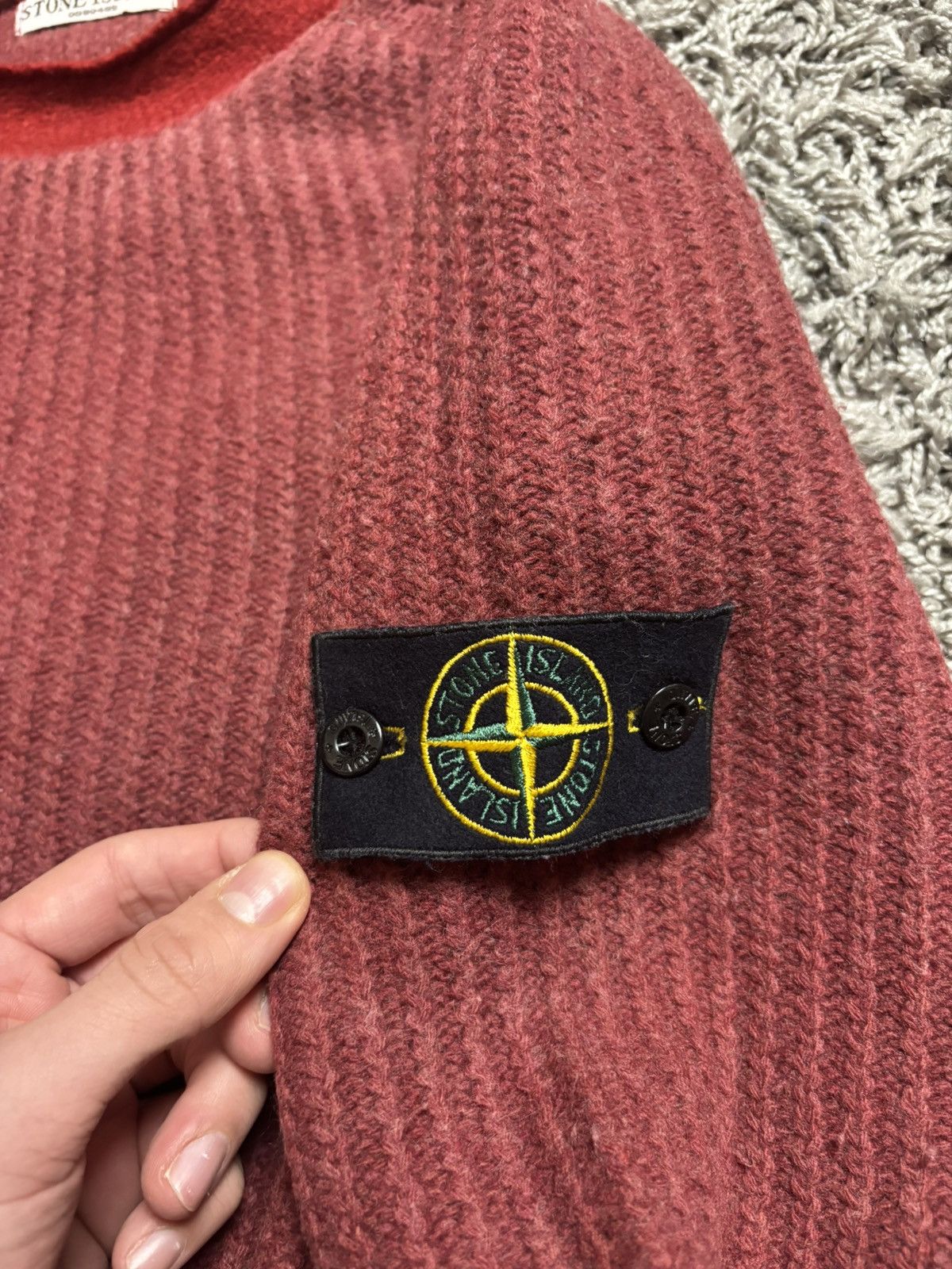 Stone Island Vintage Stone Island knit swetaer Size US S / EU 44-46 / 1 - 4 Thumbnail