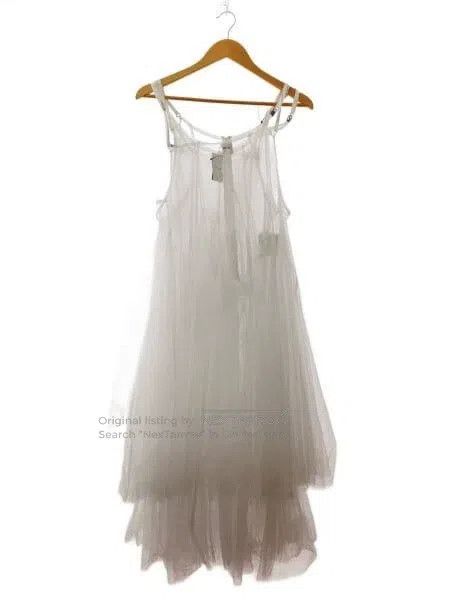 Comme des Garcons Comme Des Garcons White vintage tulle dress Size S / US 4 / IT 40 - 1 Thumbnail