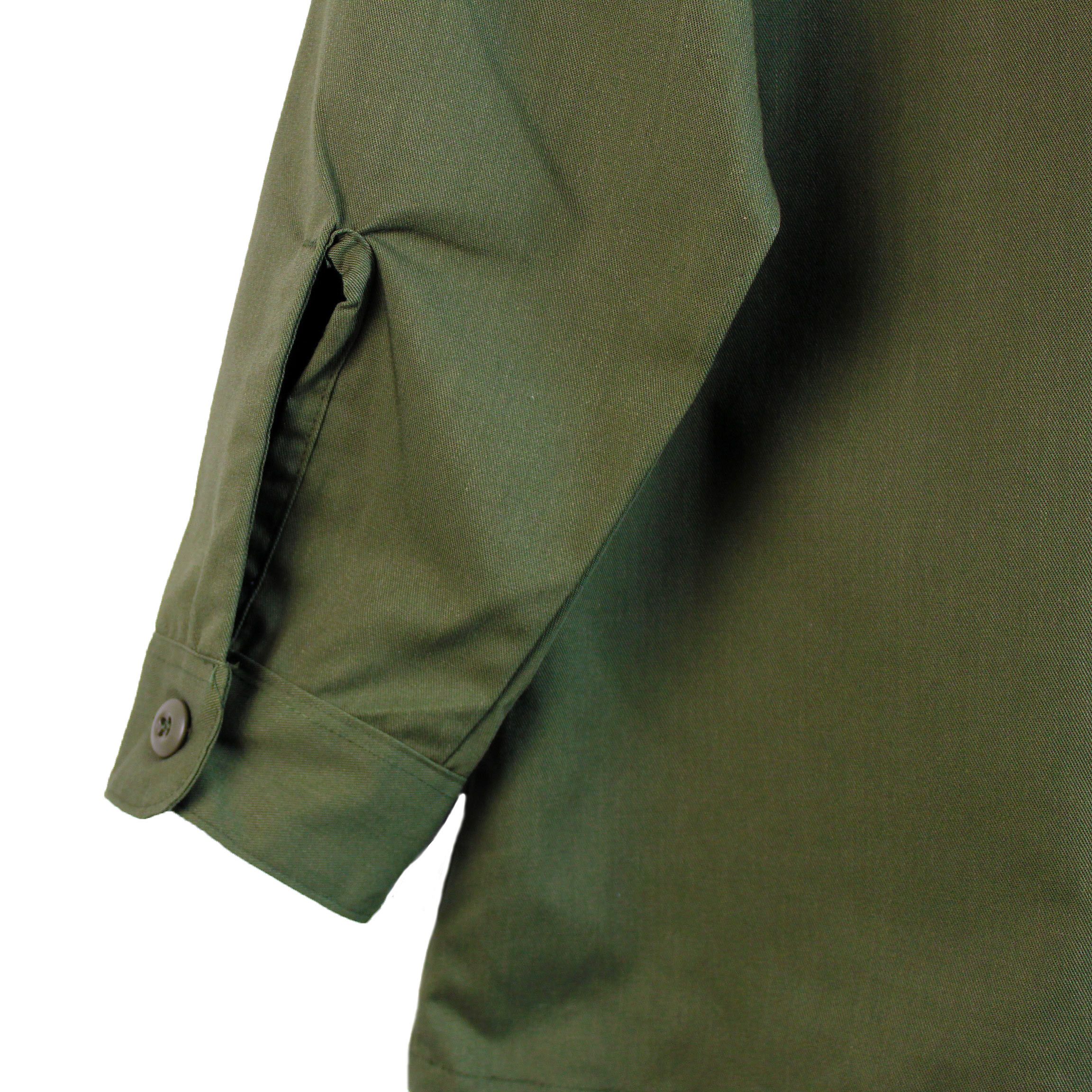 Vintage 1987 80s vintage US Air Forces Europe utility shirt OG 507 Size US M / EU 48-50 / 2 - 8 Thumbnail