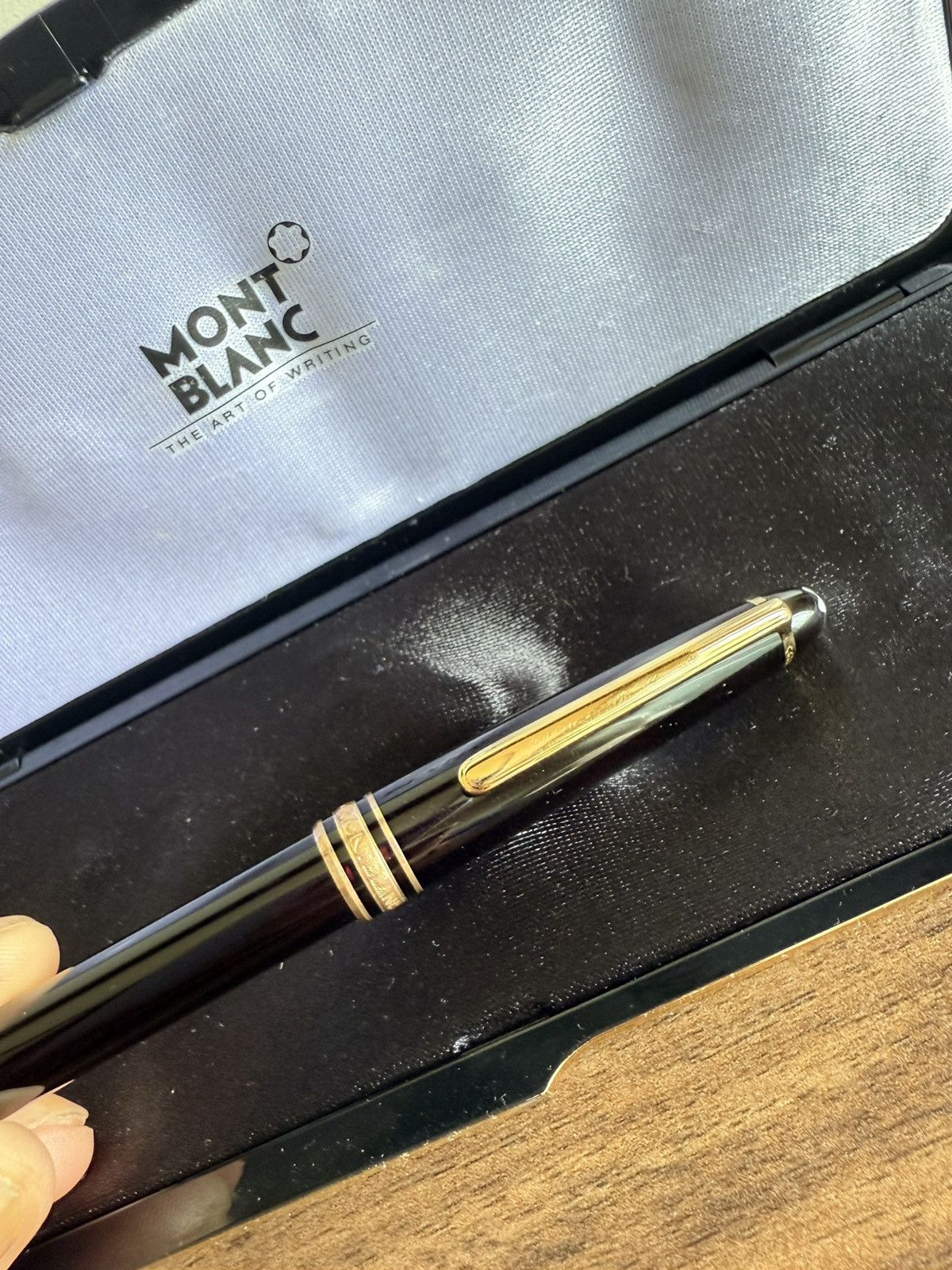 Montblanc Montblanc Meisterstück Gold Coated Mechanical Pencil Size ONE SIZE - 2 Thumbnail