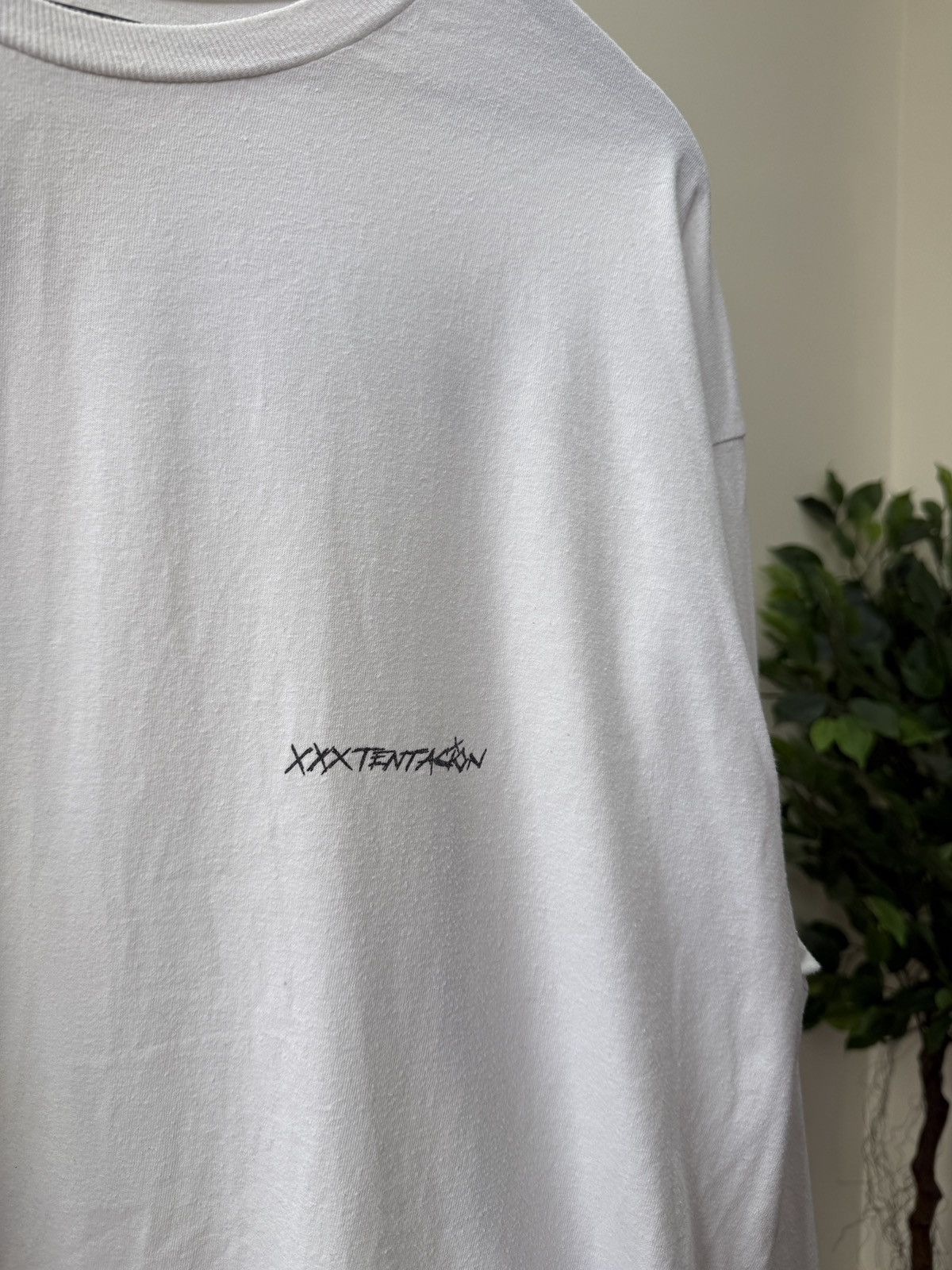 Other Vintage Xxxtentacion Y2K Big Logo Streetwear Long Sleeve Size US XXL / EU 58 / 5 - 6 Thumbnail