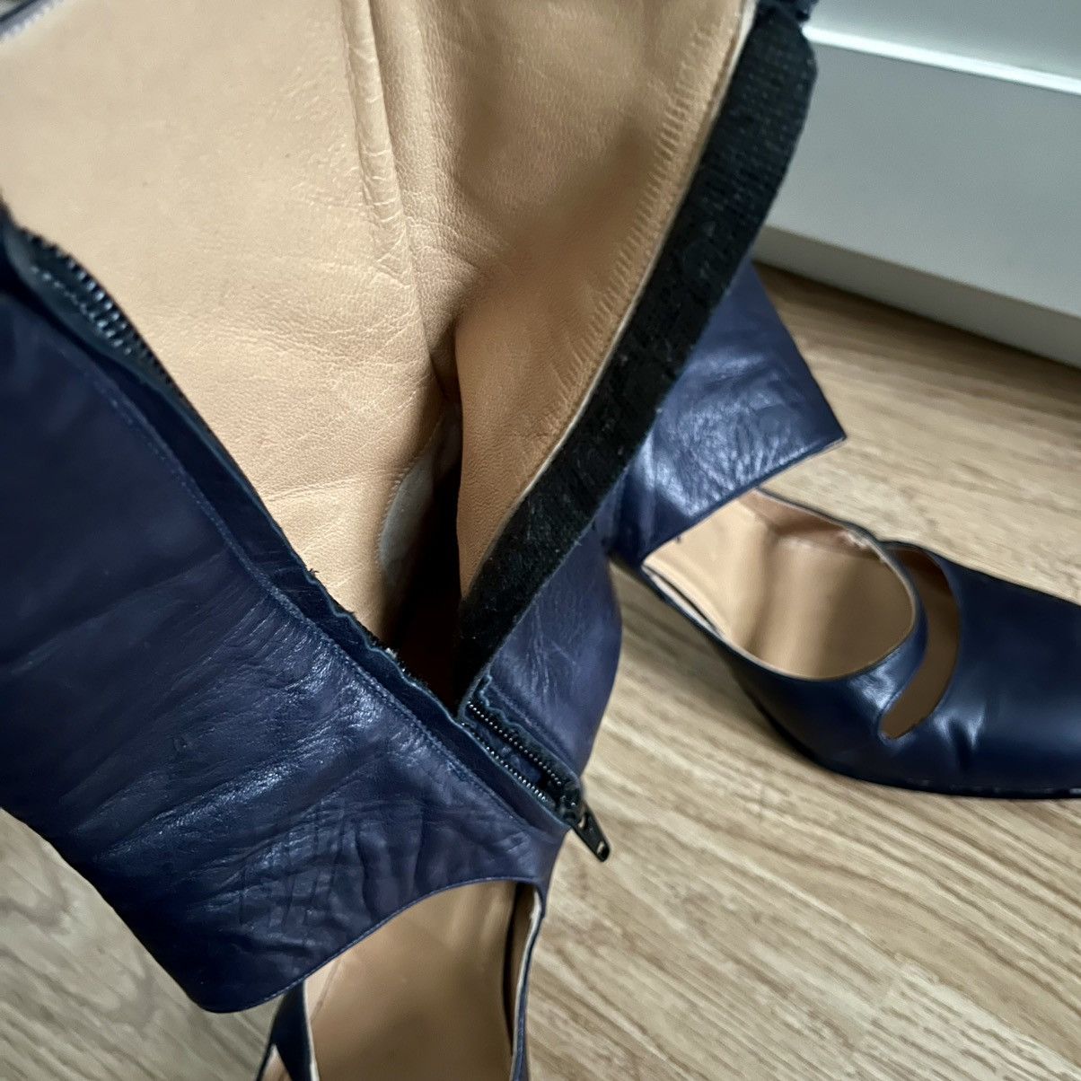 Burberry × Burberry Prorsum Roberto Menichetti SS01 Cutout Ankle Boots Size US 8 / IT 38 - 9 Thumbnail