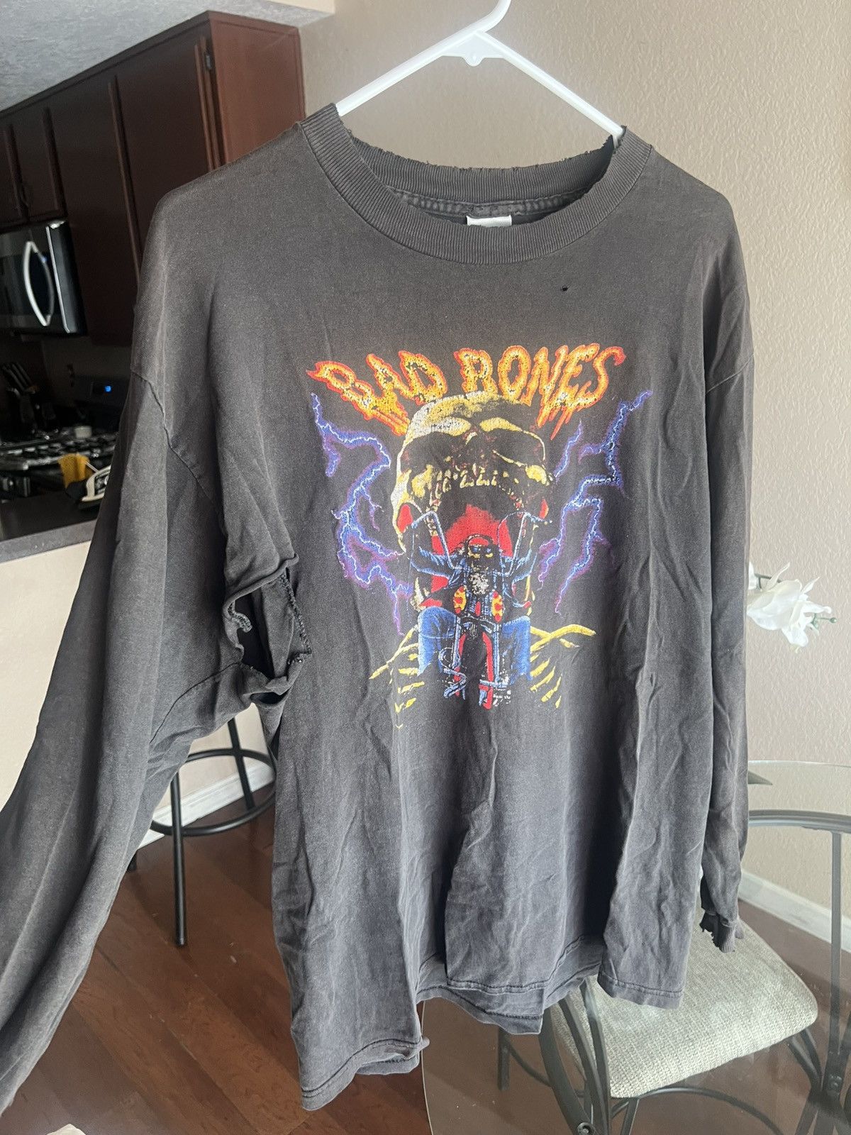 Other 70s Bad Bones Longsleeve Size US L / EU 52-54 / 3 - 1 Thumbnail