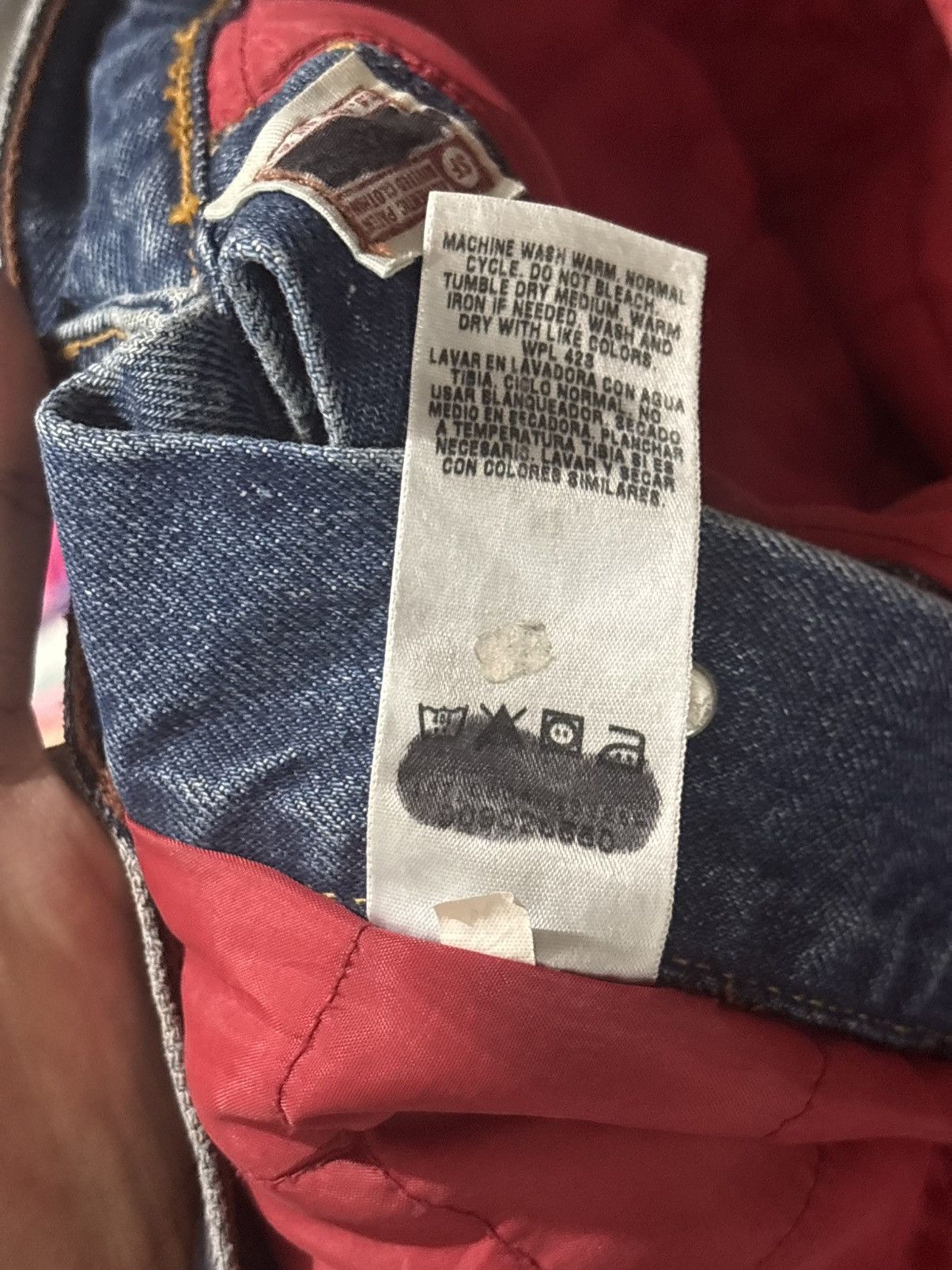 Levi's Vintage Clothing Insane Levis Signature 00s Jacket Size US XXL / EU 58 / 5 - 9 Thumbnail