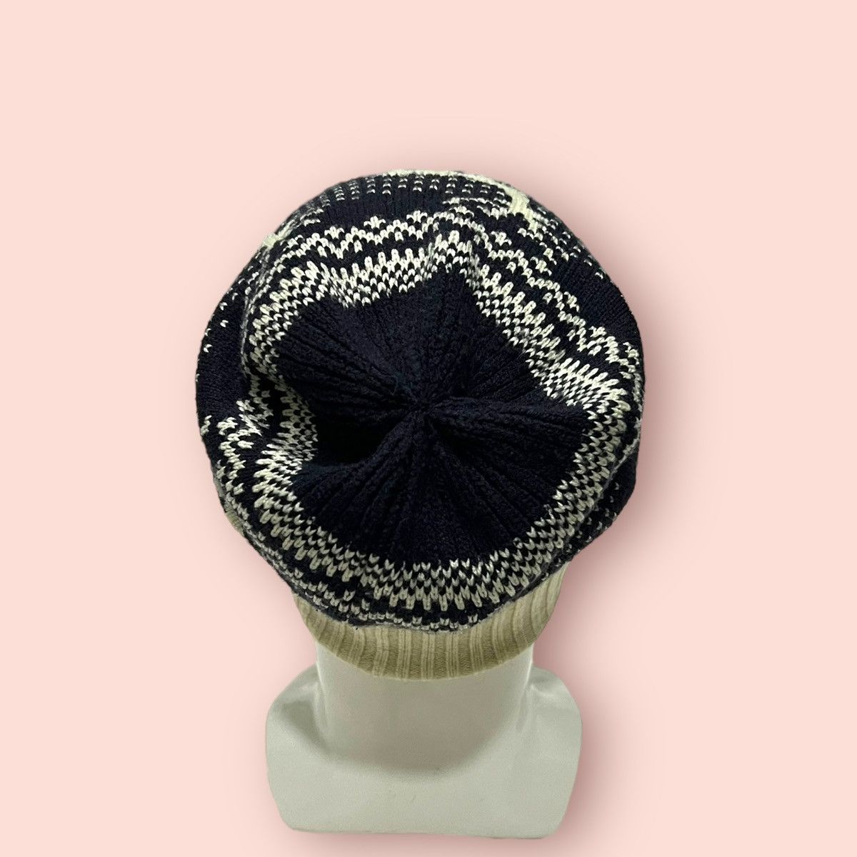 Japanese Brand × Jun Takahashi × Uniqlo VINTAGE UNIQLO DEERS KNITTED CUFFS BEANIE Size ONE SIZE - 10 Thumbnail