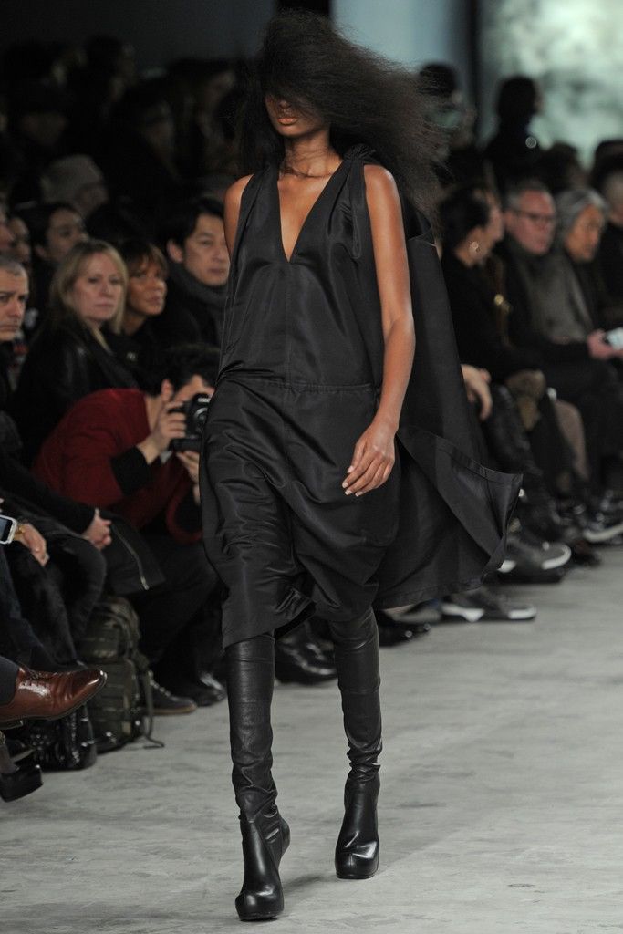 Rick Owens Rick Owens 13FW 'Plinth' Coated Legging Pants Size 27" / US 4 / IT 40 - 1 Thumbnail