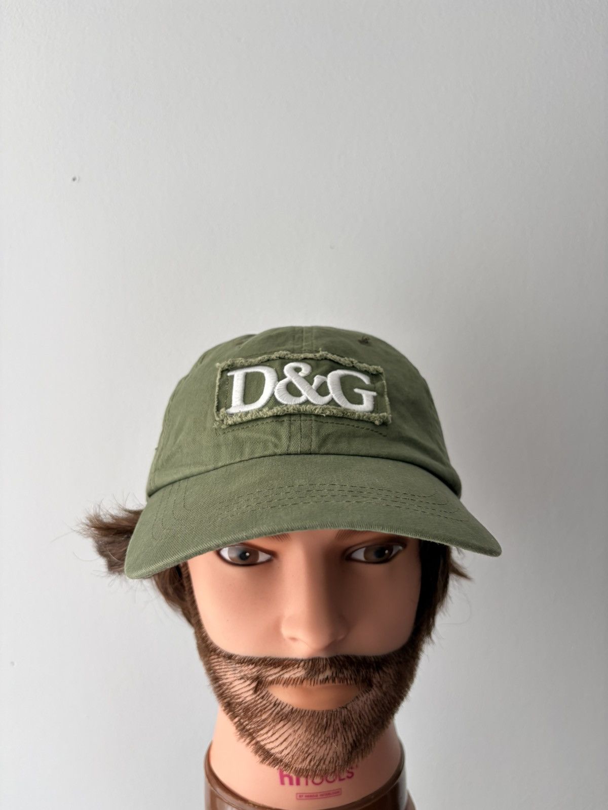 Dolce & Gabbana Dolce & Gabbana Olive Logo Cap Size ONE SIZE - 2 Thumbnail