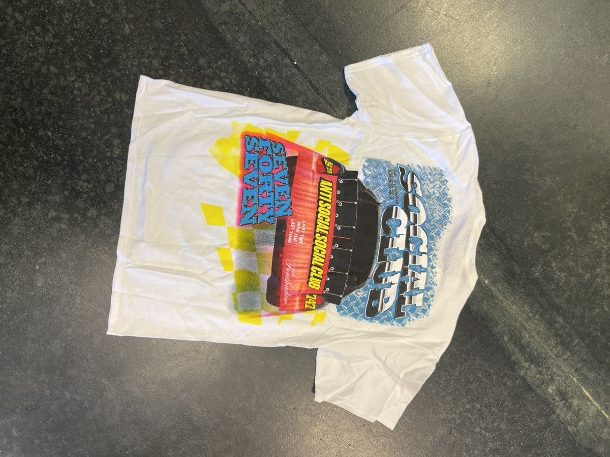 Anti Social Social Club Anti Social Race Tee Size US L / EU 52-54 / 3 - 2 Thumbnail