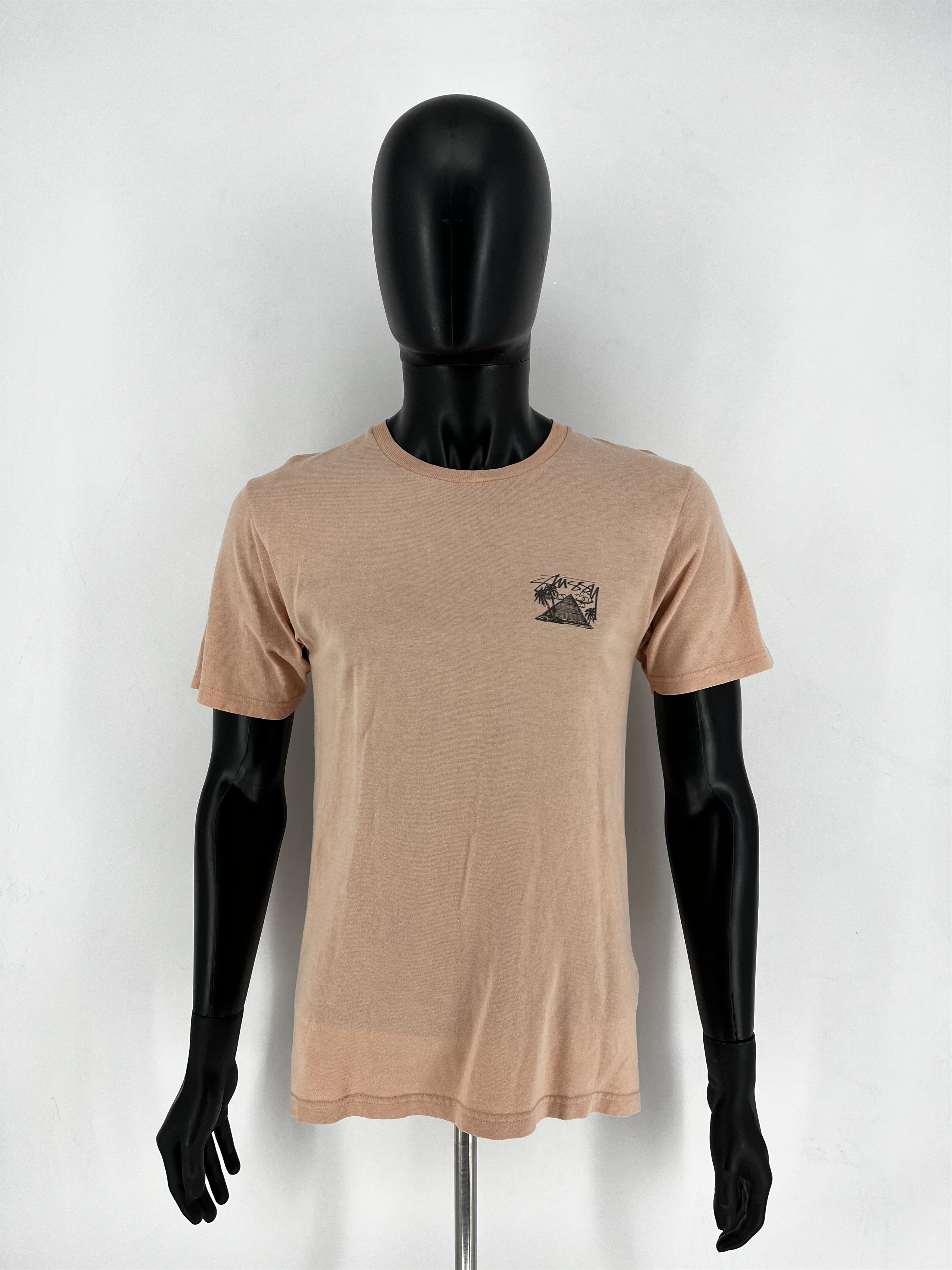 Other Stussy Overprinted Giza T Shirt Pale Salmon Size S Size US S / EU 44-46 / 1 - 3 Thumbnail
