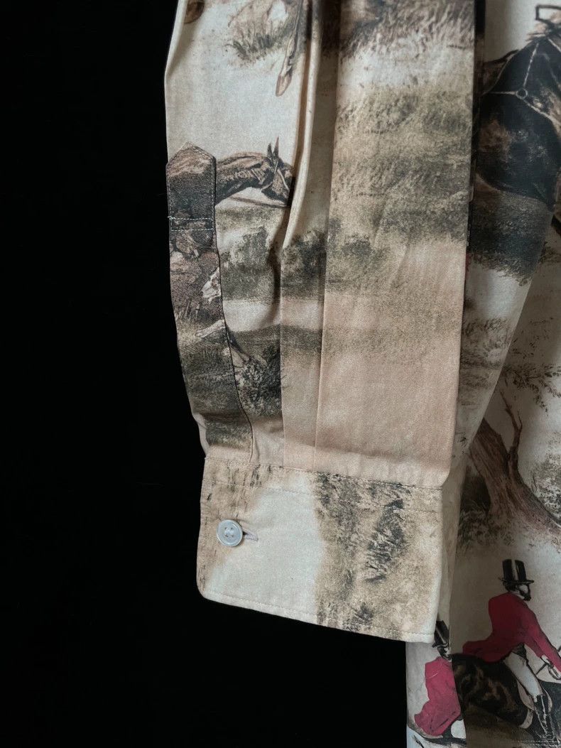 Comme des Garcons Comme Des Garcons Landscape painting shirt Size US XS / EU 42 / 0 - 7 Thumbnail