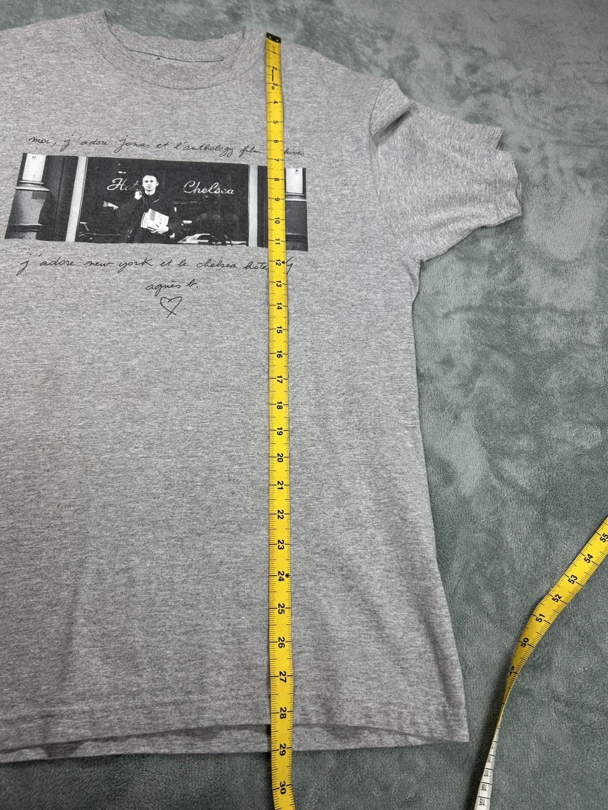 Vintage Vintage Agnes B Jonas Mekas Anthology Film Archives Size US M / EU 48-50 / 2 - 11 Thumbnail