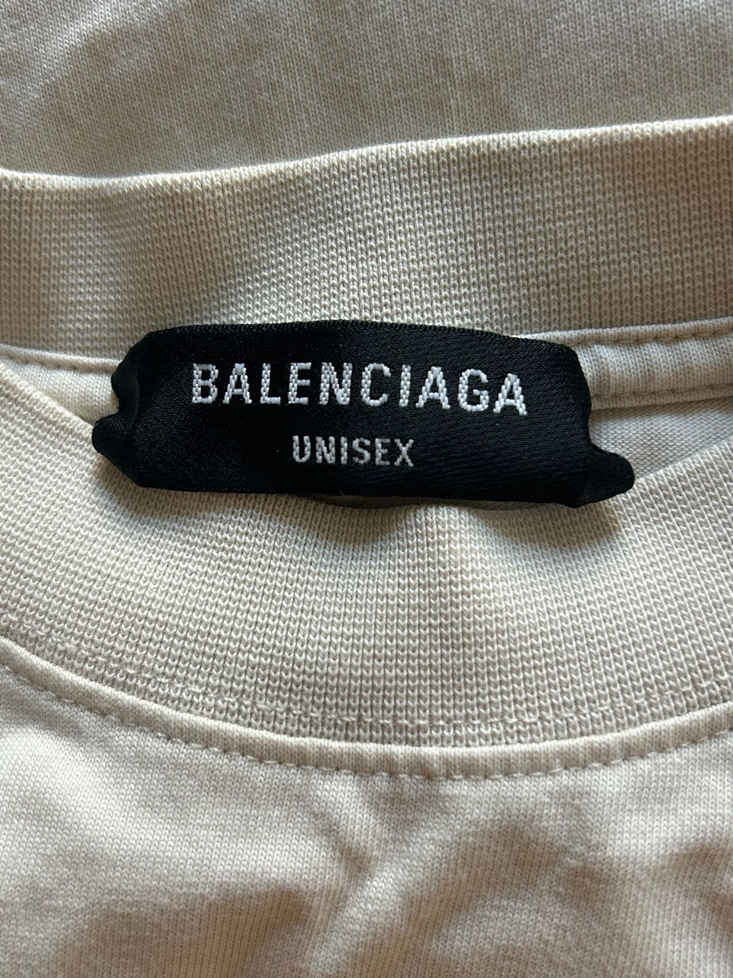 Balenciaga Balenciaga Double Ring Unity Ski Embroidered Short Sleeve 2 Size US XS / EU 42 / 0 - 3 Thumbnail