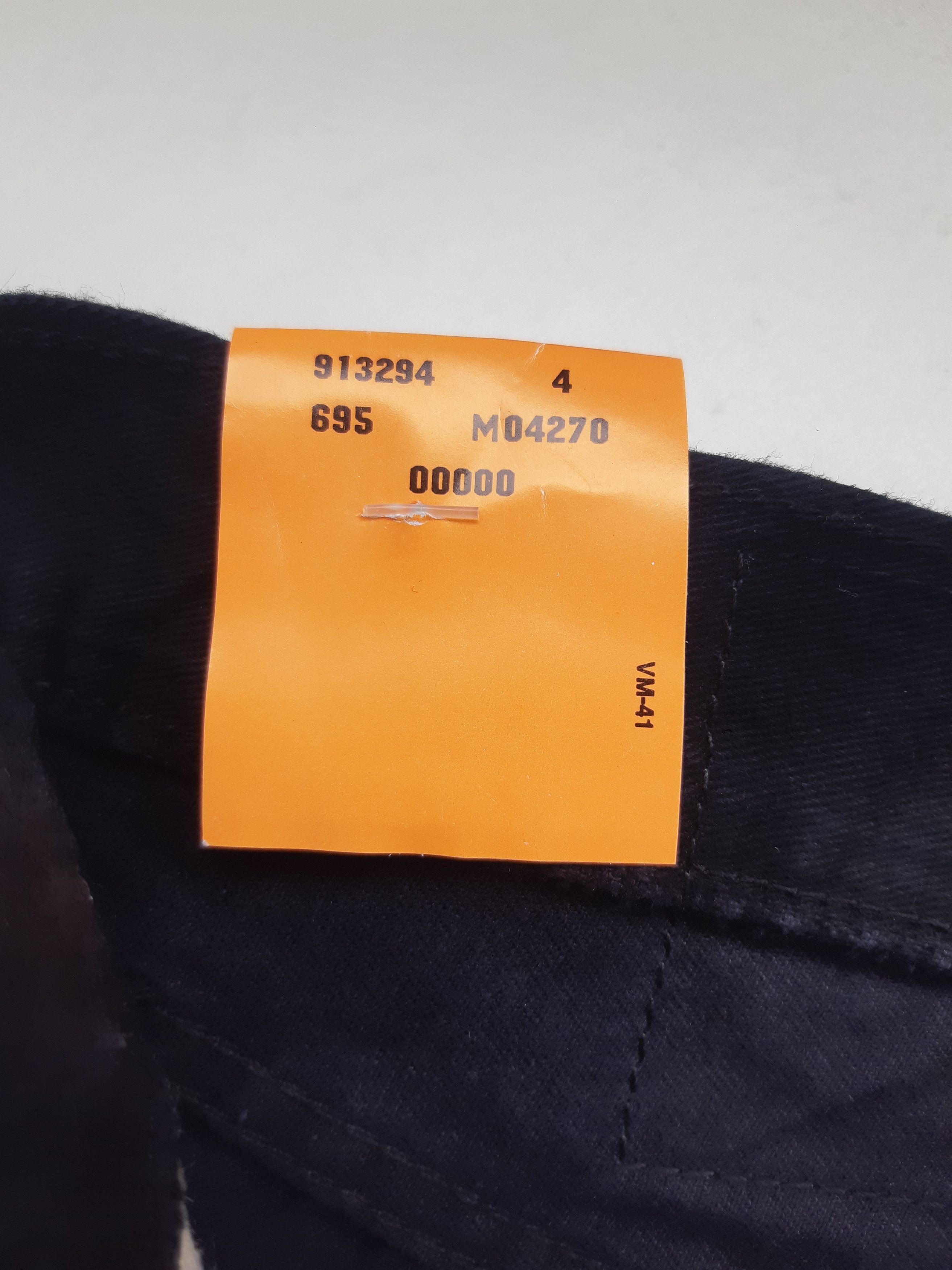 Levi's Vintage 90s LEVIS 501 Jeans USA size W29 L36 NWT Size 29" - 8 Thumbnail