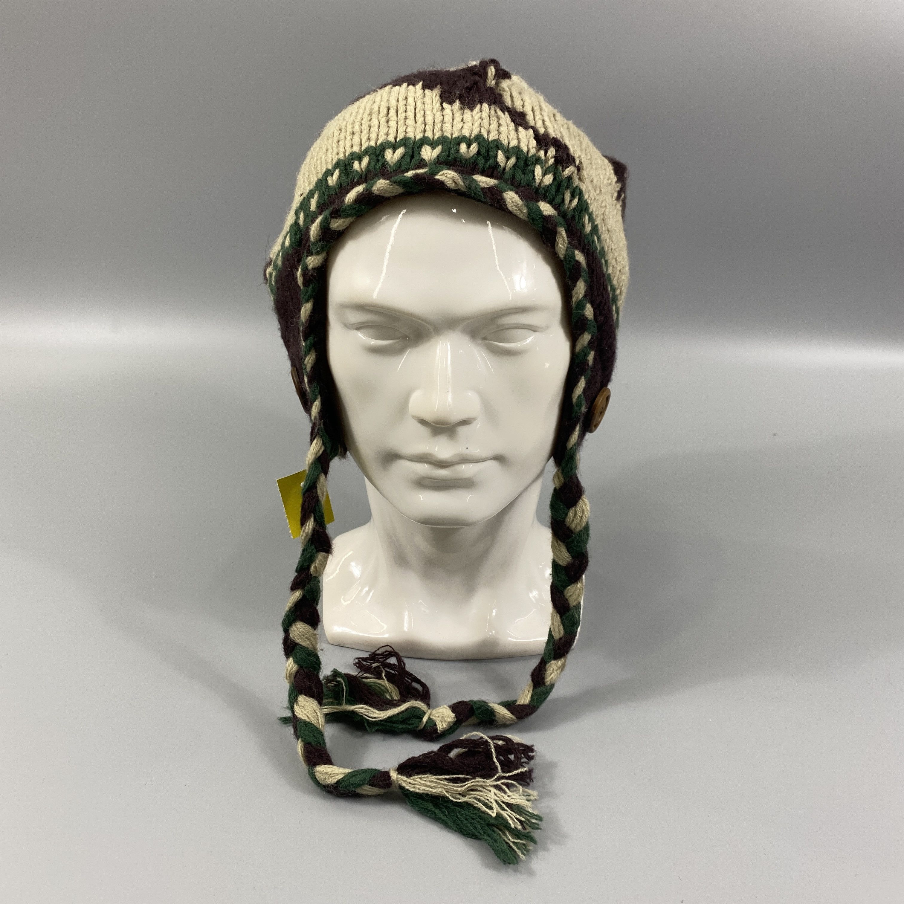 Japanese Brand Deer Winter Ear Flap Snow Cap -BN1095 Size ONE SIZE - 4 Thumbnail
