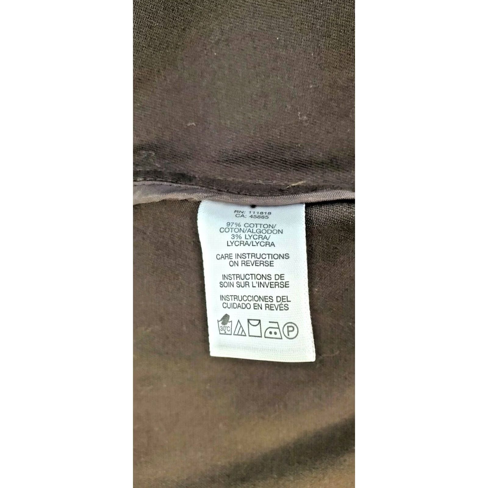 Michael Kors Michael Kors Brown Gold Button Field Jacket Blazer Women 12 Size Regular Cotton Blend Size XL / US 12-14 / IT 48-50 - 5 Thumbnail