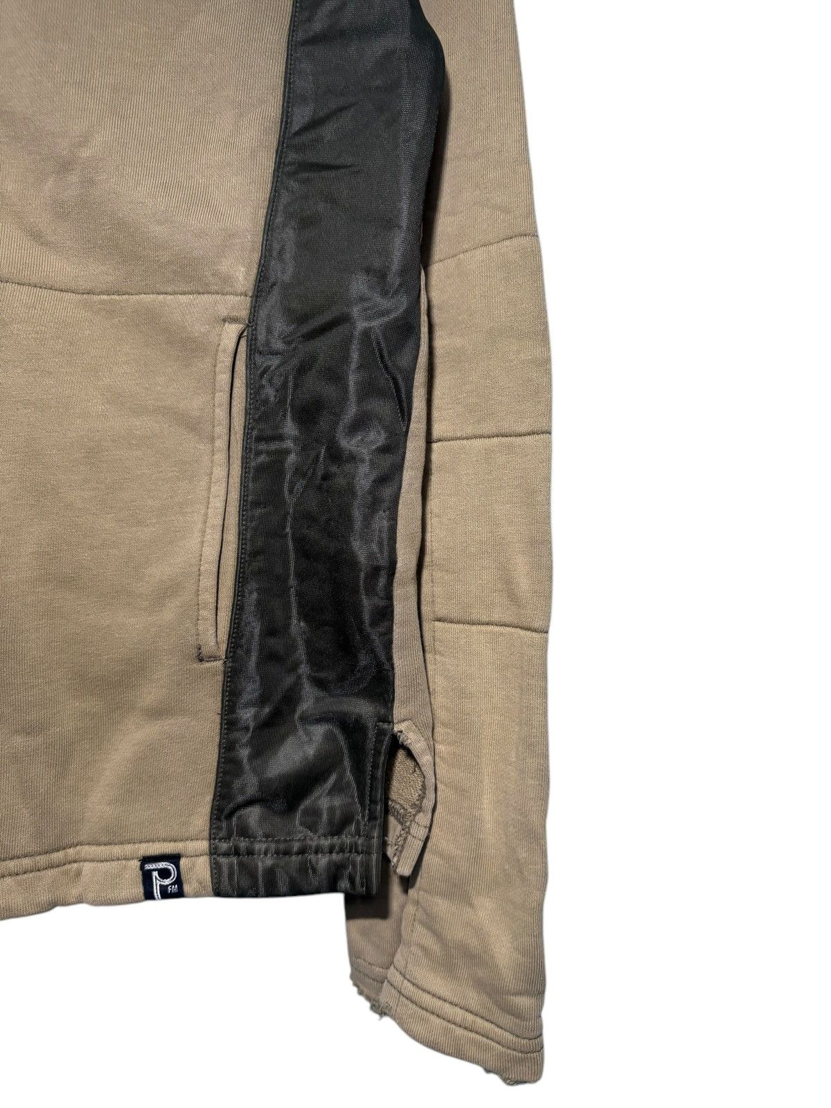 Japanese Brand PPFM TYPE-TPC DISTRESSED DAMAGE ZIPPER UP JACKET Size US M / EU 48-50 / 2 - 4 Thumbnail