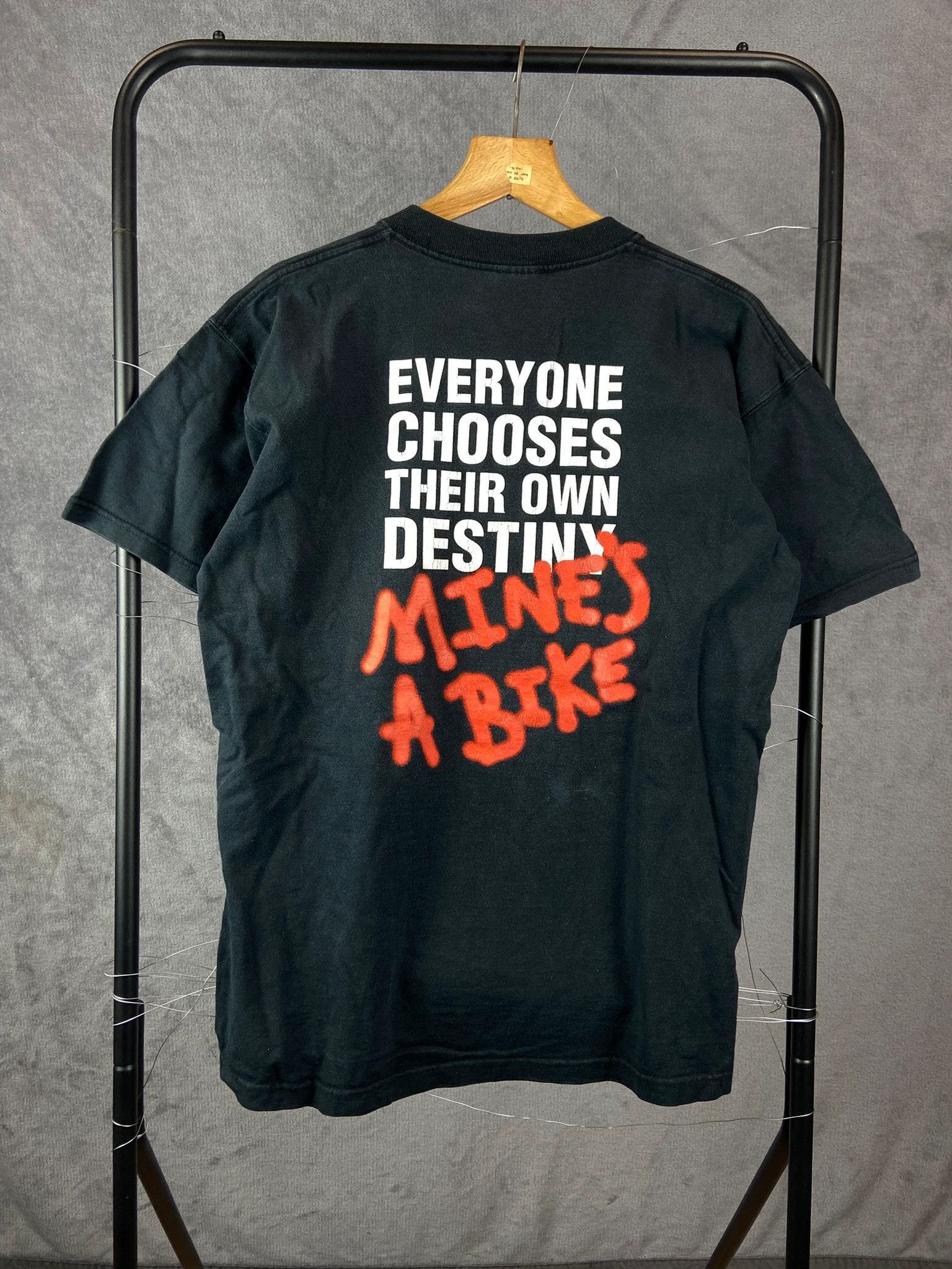 Other Screen Stars Black Tee / Vintage Blank Royalty (L) Size US L / EU 52-54 / 3 - 5 Thumbnail