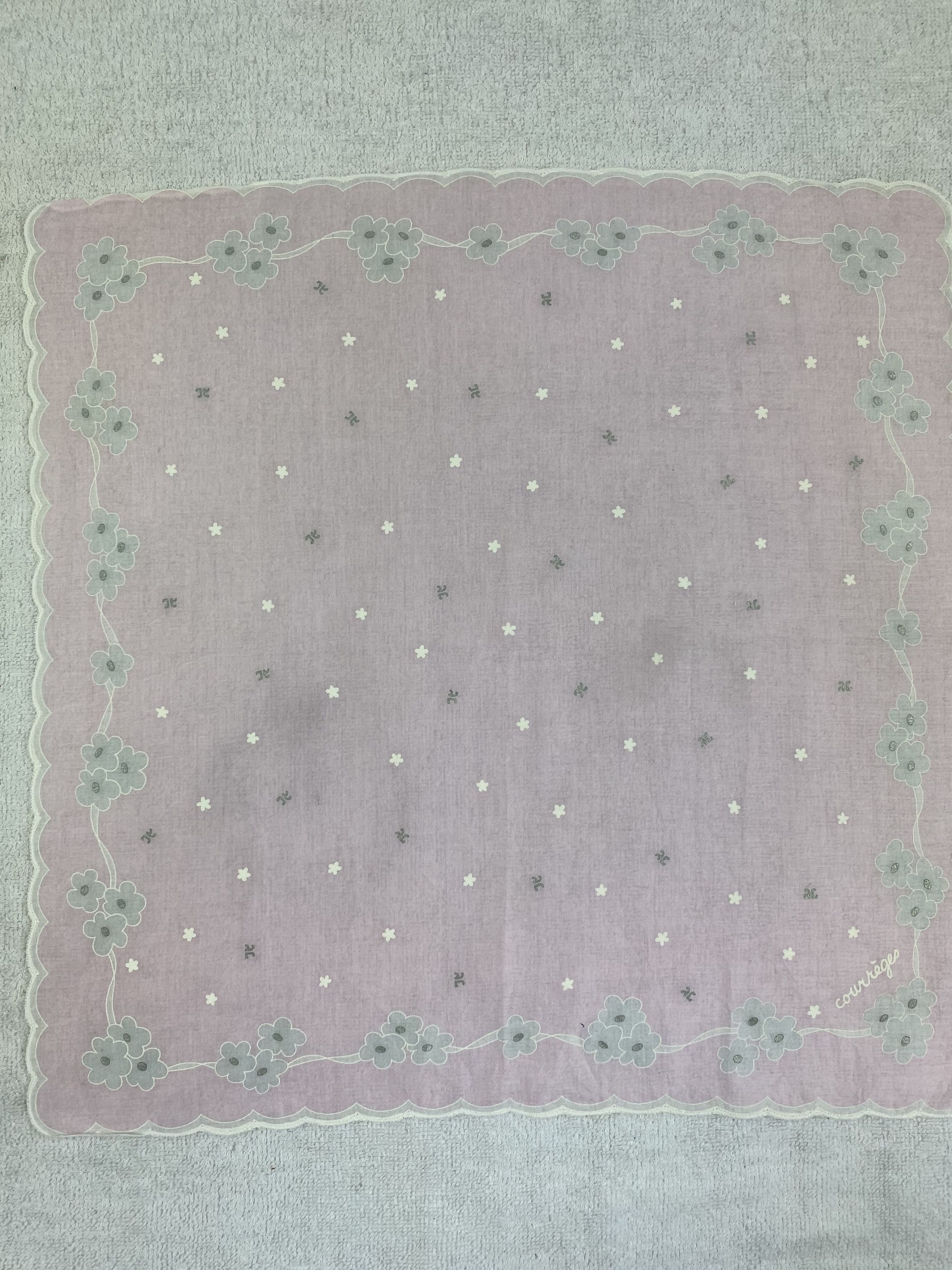 Courreges × Other Courreges Handkerchief / Bandana / Neckerchief Size ONE SIZE - 3 Thumbnail