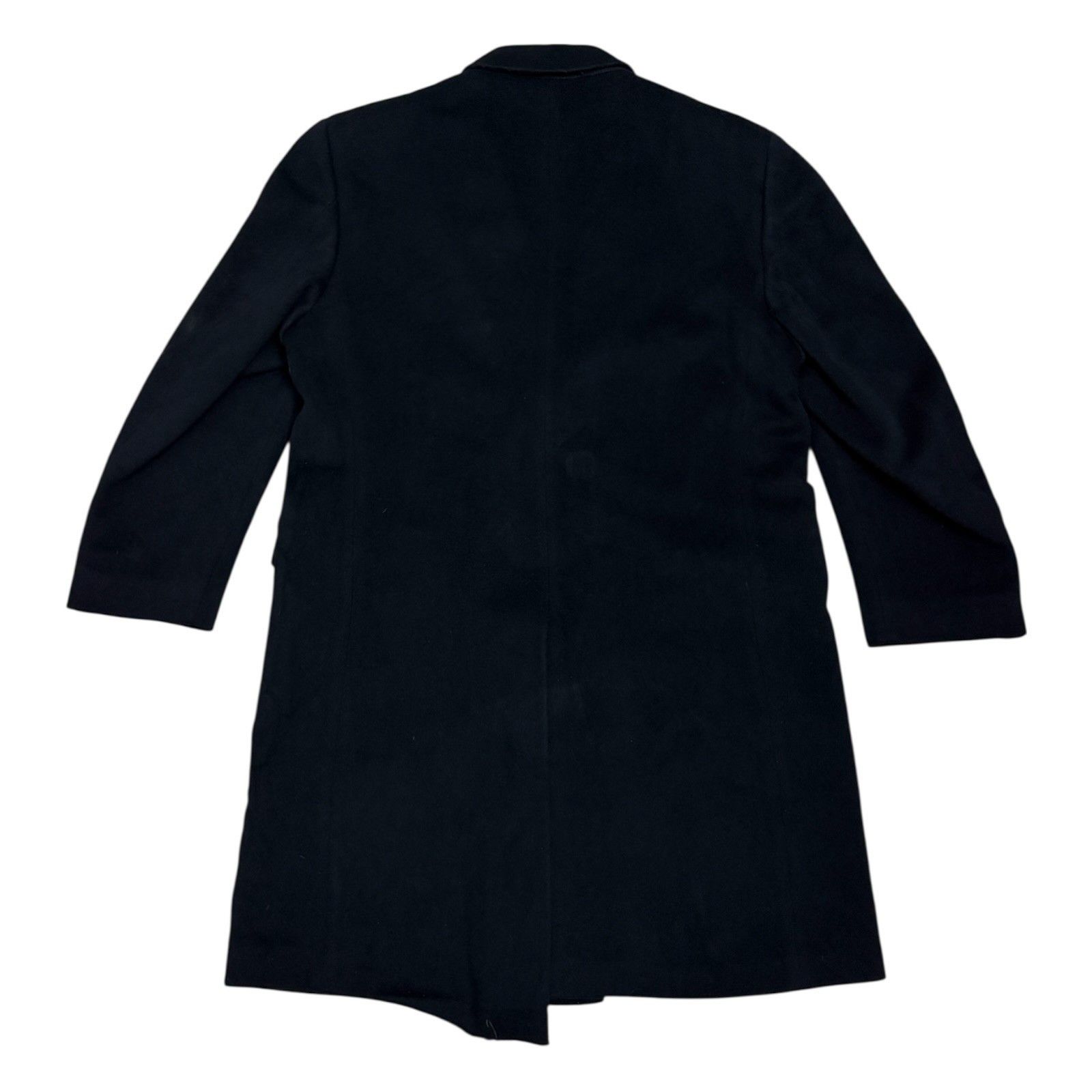 Cerruti 1881 NINO CERRUTI RUE ROYALE Pure Wool Vintage 90s Pea Coat XL Size US XL / EU 56 / 4 - 4 Thumbnail