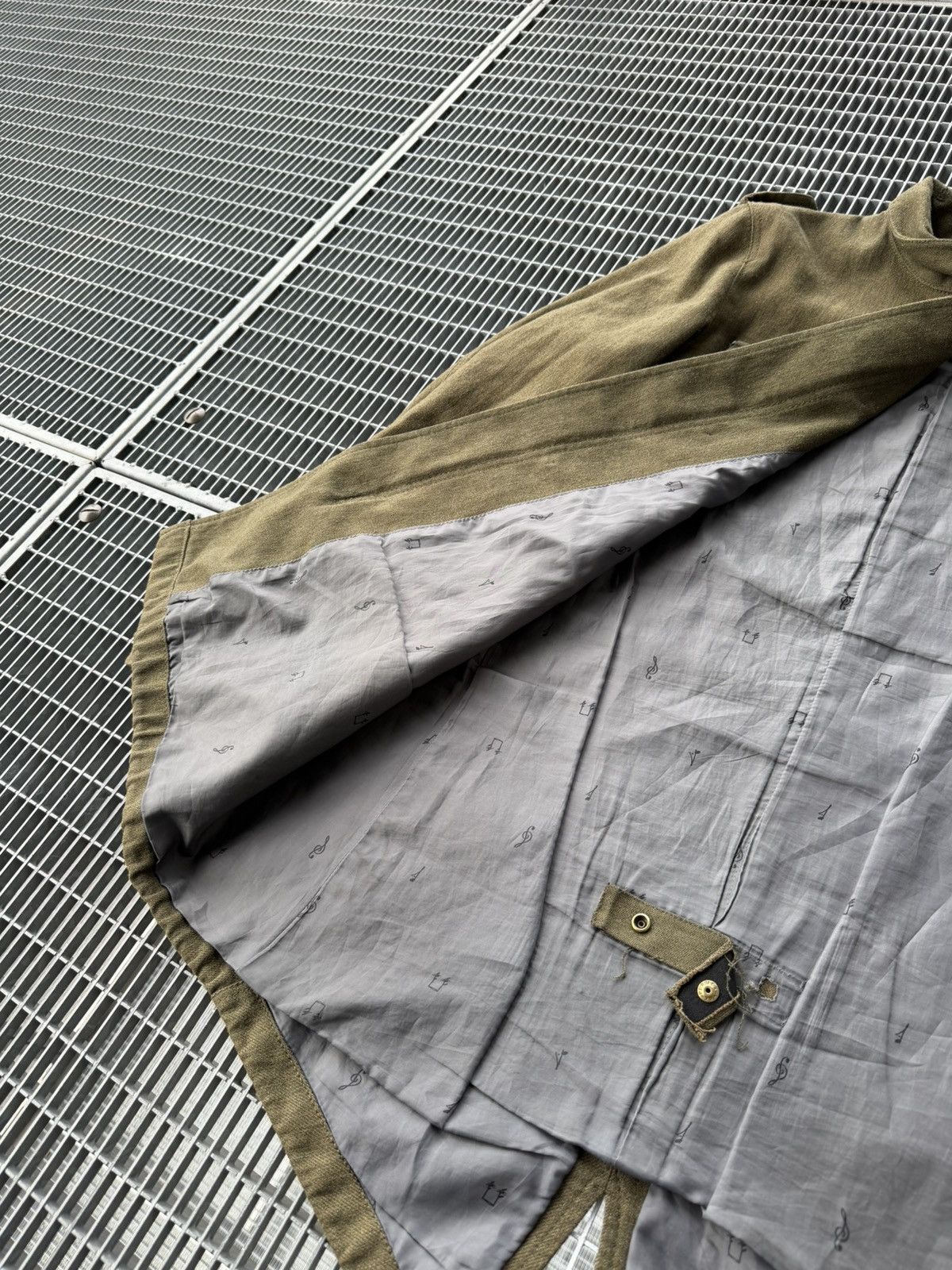 Japanese Brand Hiromichi by Hiromichi Nakano Multipocket Military Jacket Size US L / EU 52-54 / 3 - 8 Thumbnail